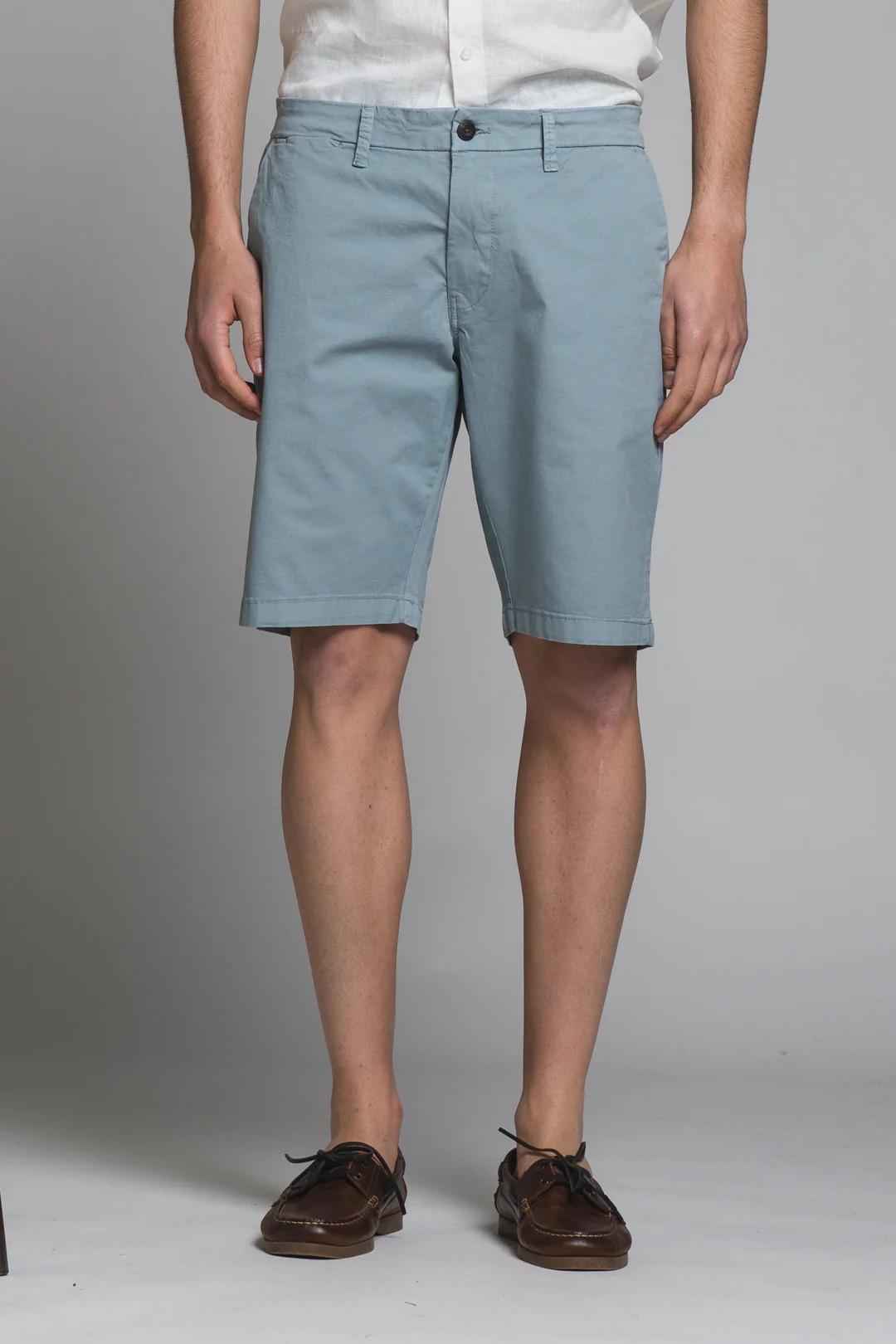 REY CHINO SHORT IN TWILL BLEACH IM26SSBM-REY-GAB 170 IMPURE 