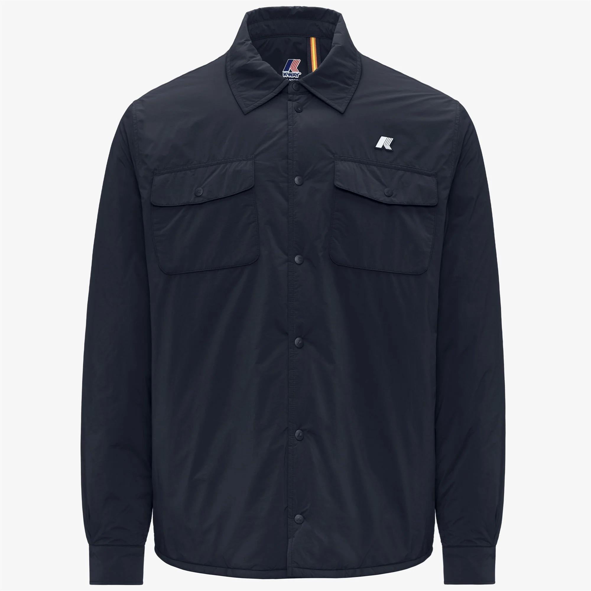 UMBERT PLAIN WARM<BR/>BLUE DEPTH K2136JW K89 K-WAY 