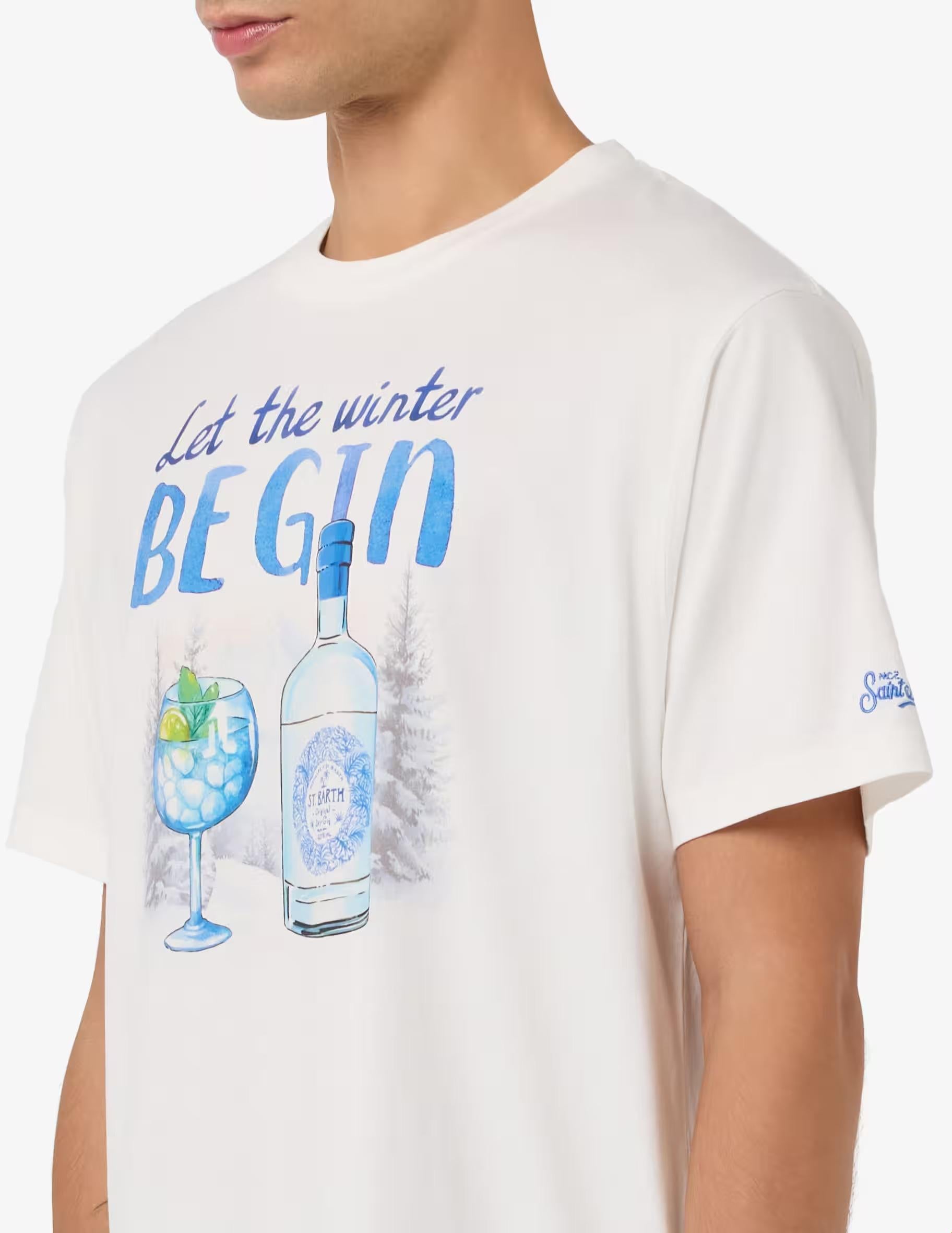 Tt-shirtMC2 Saint Barth Saint Barth winter gin 10 ARN0001 00629I MC2 SAINT BARTH 