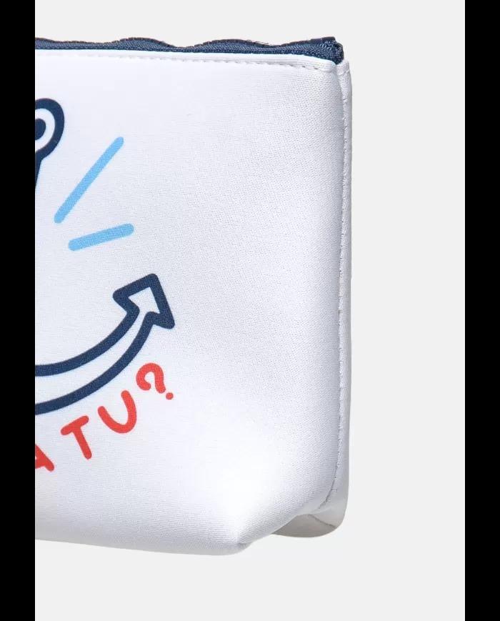 Pochette MC2 Saint Barth Aline Ancora Tu Bianca ALIN001 05322H MC2 SAINT BARTH 
