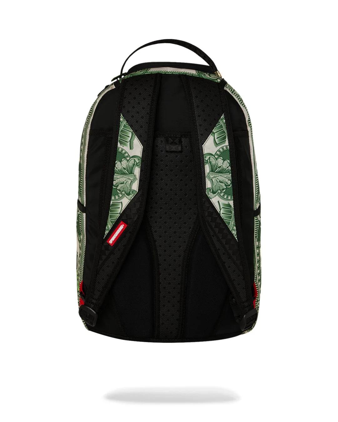 Sprayground<BR/>Zaino "Fly Bear 2" Sprayground verde 910B8579NSZ V.UNICA SPRAYGROUND 