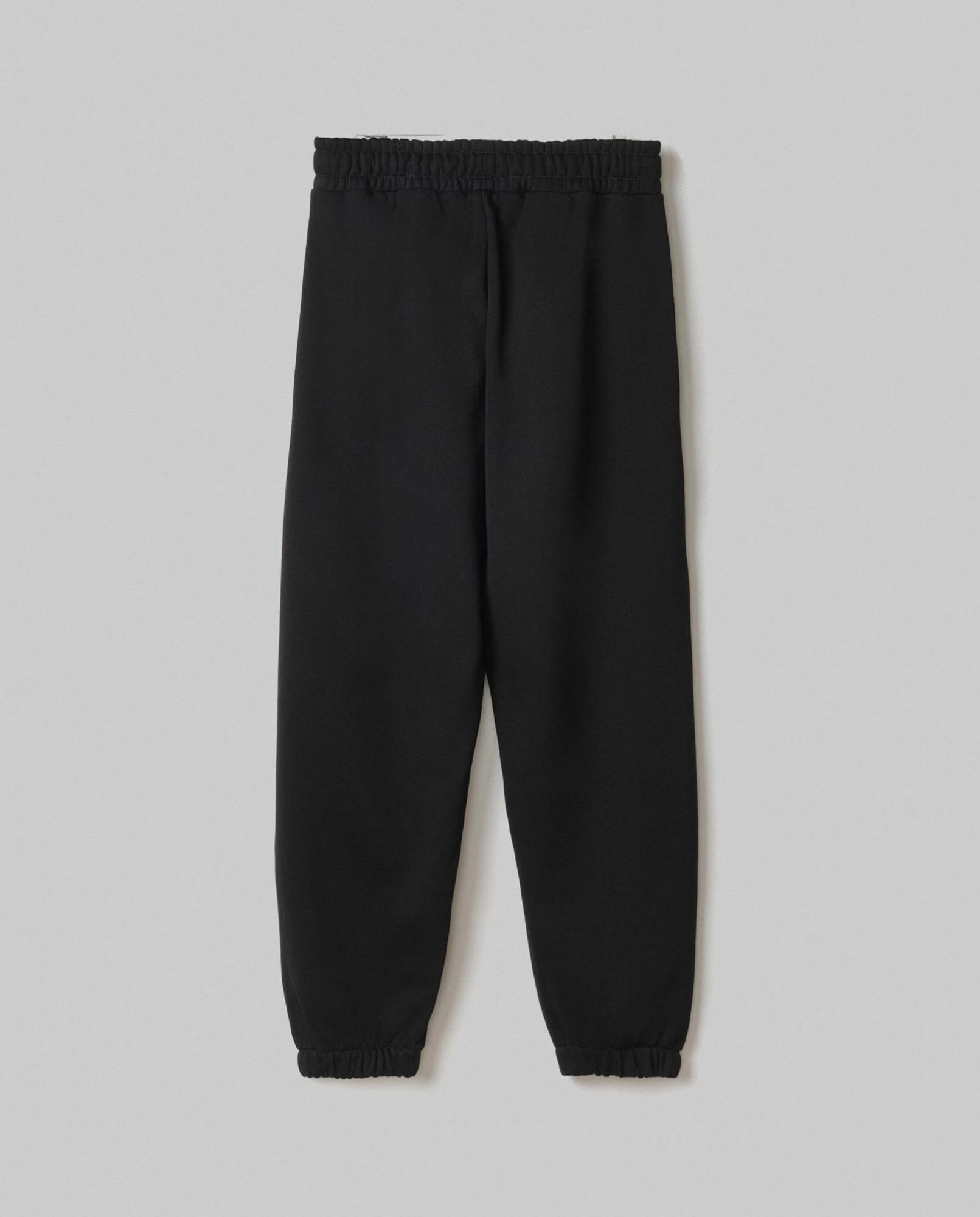 Pantalone Basico In Felpa  Nero HINNOMINATE HMAABM01375-TMTF0012 NE01 HINNOMINATE 