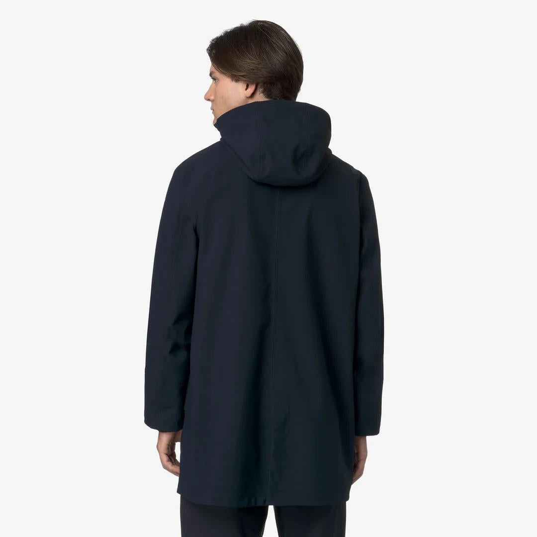 DUKE BONDED<BR/>BLUE DEPTH-BLUE DEPTHS K6116YW A2B K-WAY 