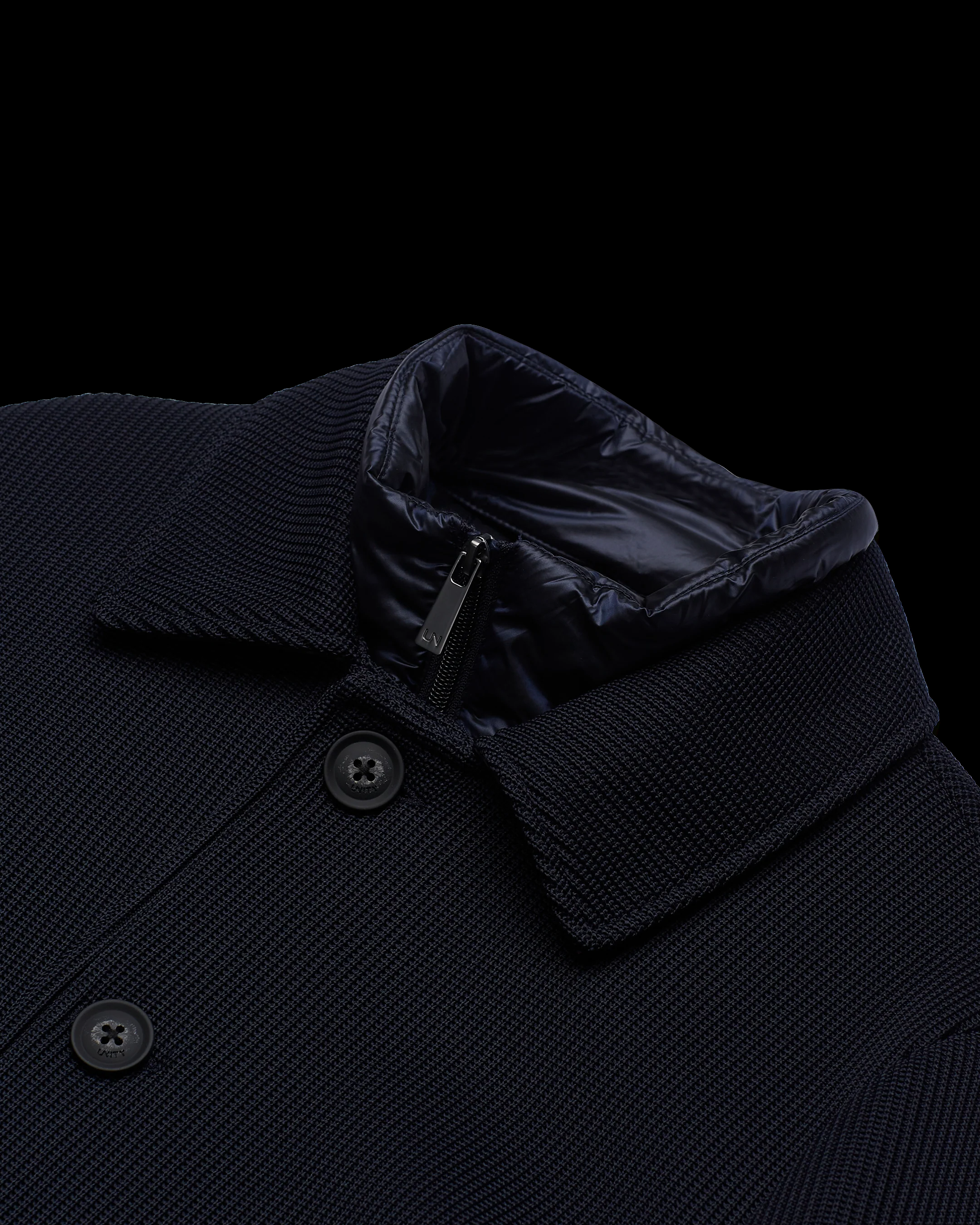 UNITY COAT BLU NAVY JA-COAT-AW25 BN UNITY 