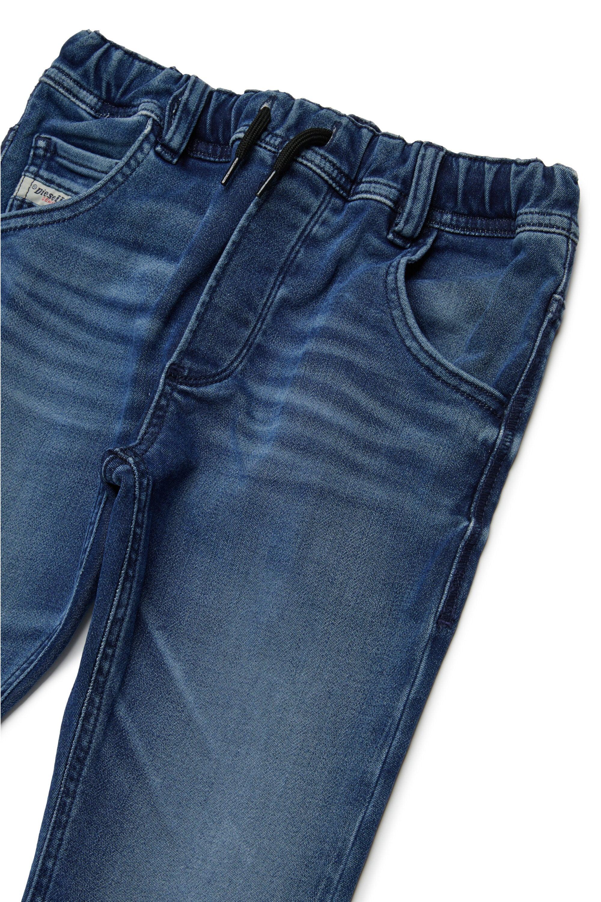 DIESEL<BR/>JoggJeans® Krooley blu affusolato con sfumature 00J3AJ-KXBJD K01 DIESEL 