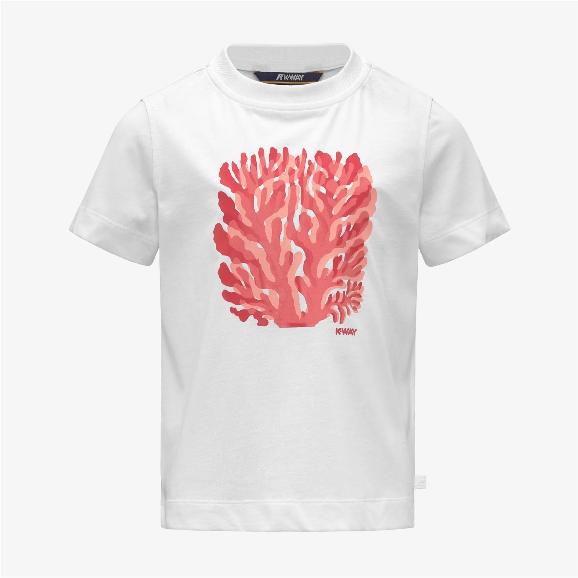 P. MELIS CORAIL JERSEY<BR/>WHITE K2151NW* 001 K-WAY 