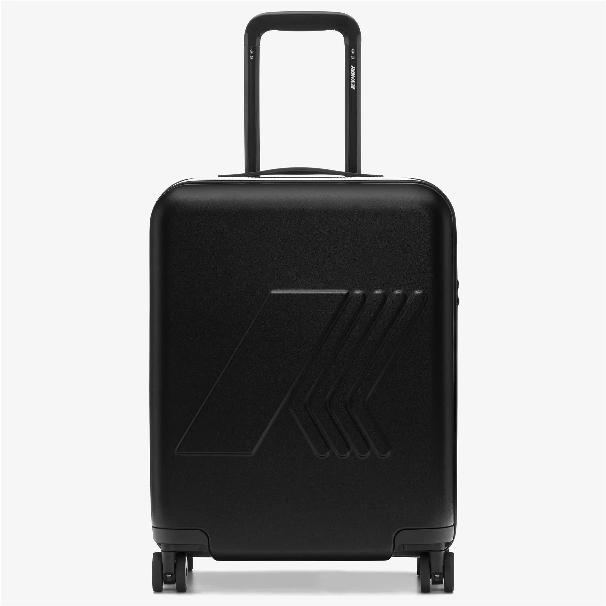 EUDOXIE LOGO<BR/>BLACK PURE K81372W USY K-WAY 