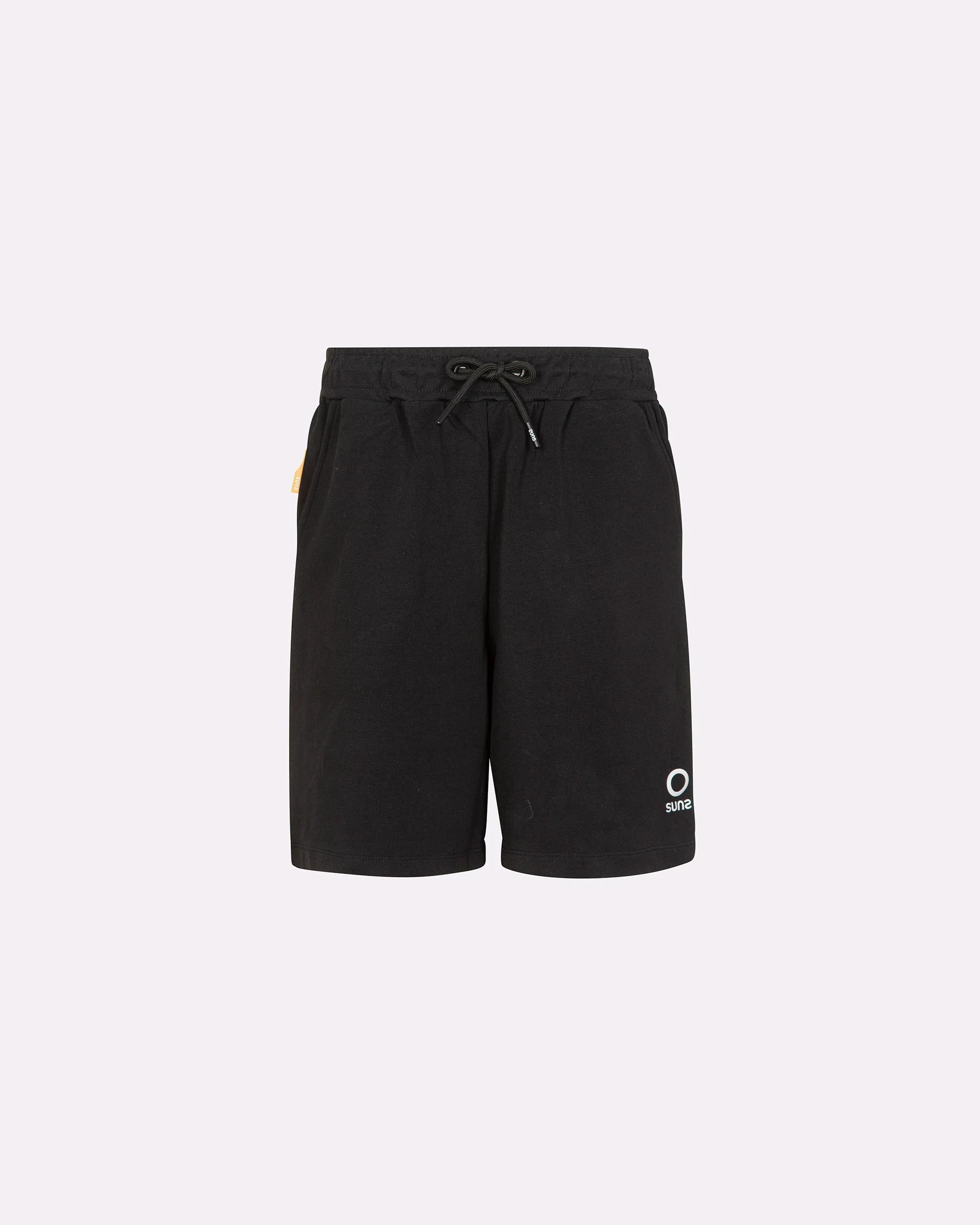 Bermuda Suns bambino K Ale Basic in felpa nero BFS6102UBLACK BFS6102U BLACK SUNS 