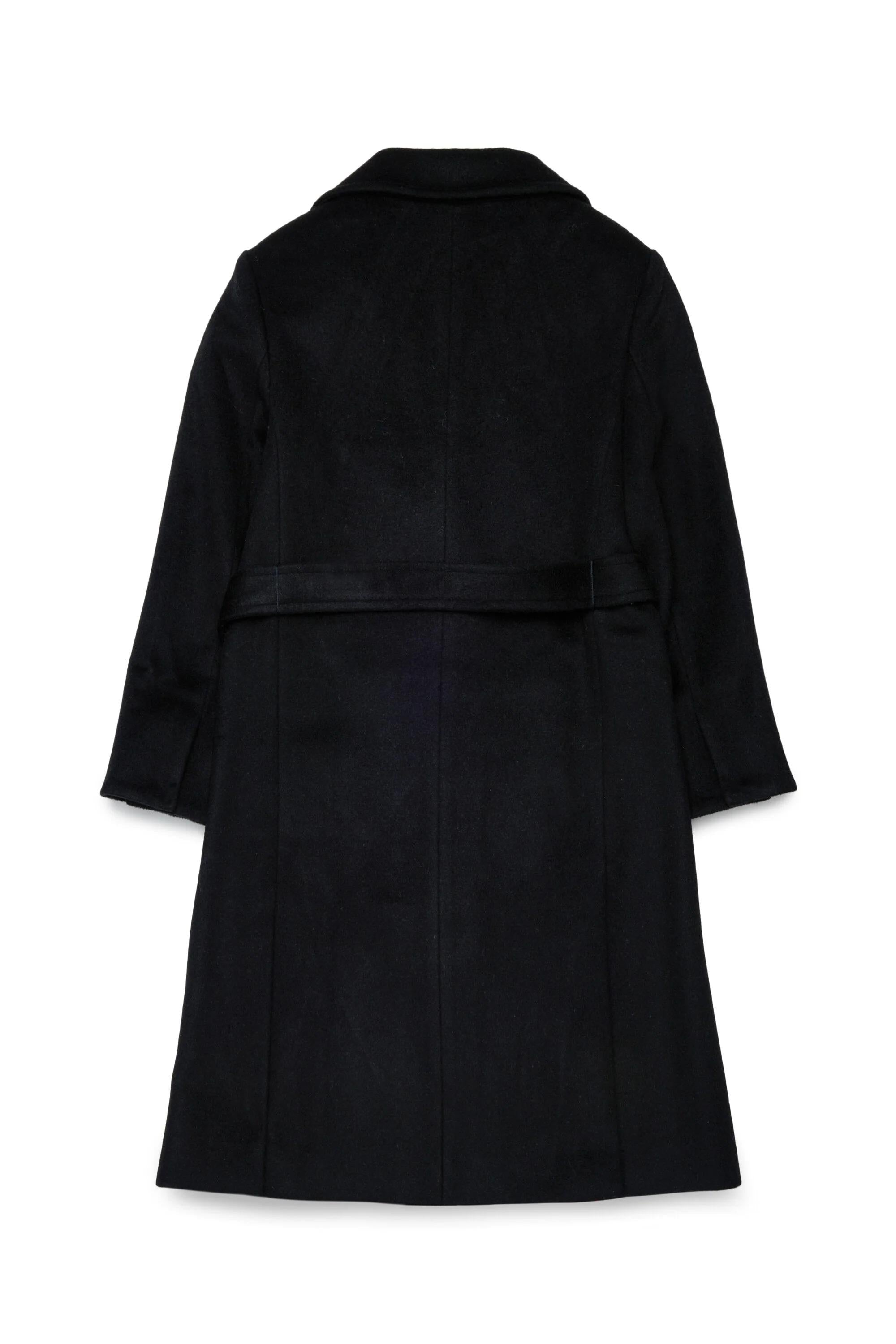 MAX&Co.<BR/>Cappotto di lana Runaway Nero MX0001-MX052 MX900 MAX&CO KID 