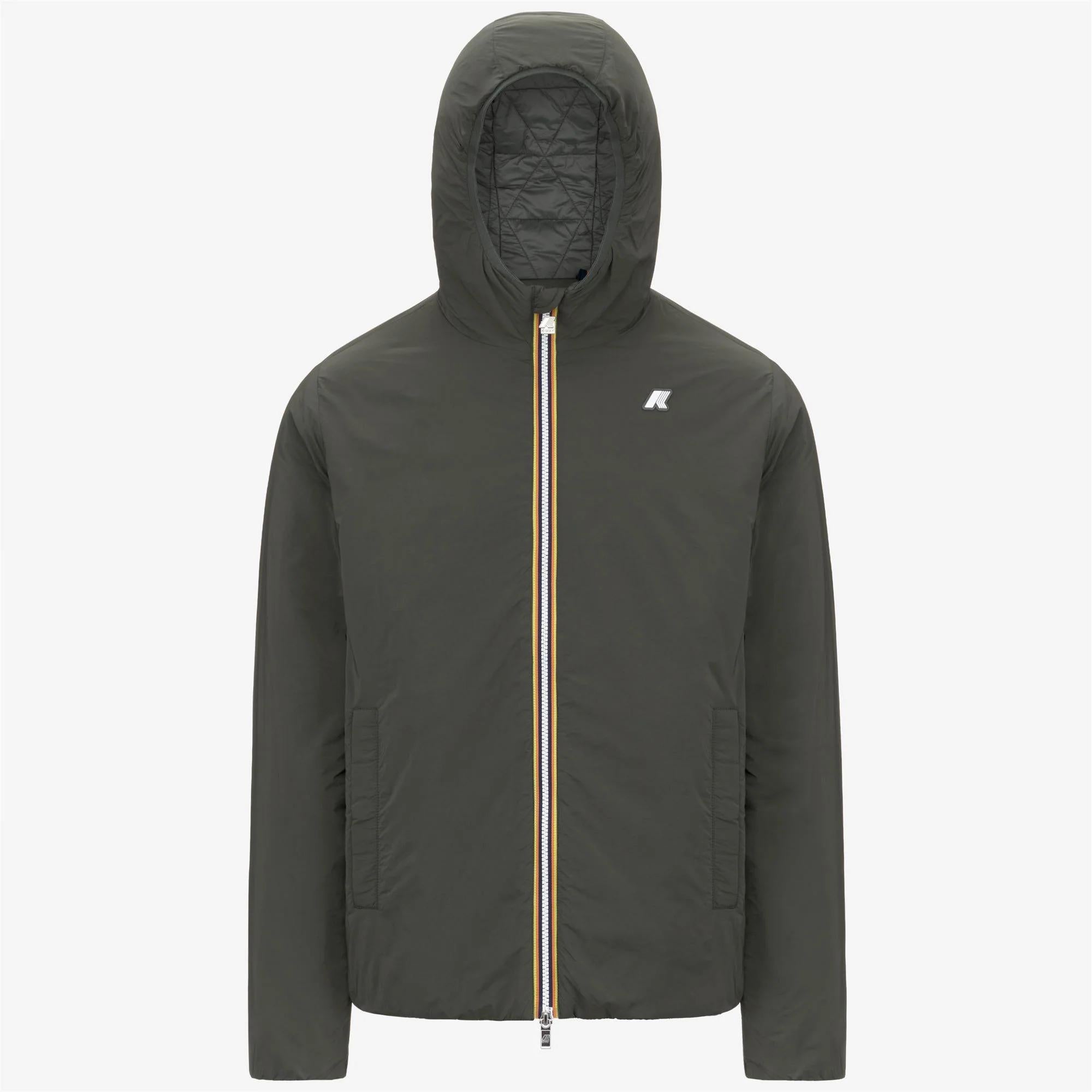 JACK PLAIN WARM<BR/>GREEN BLACKISH K2136DW WMR K-WAY 