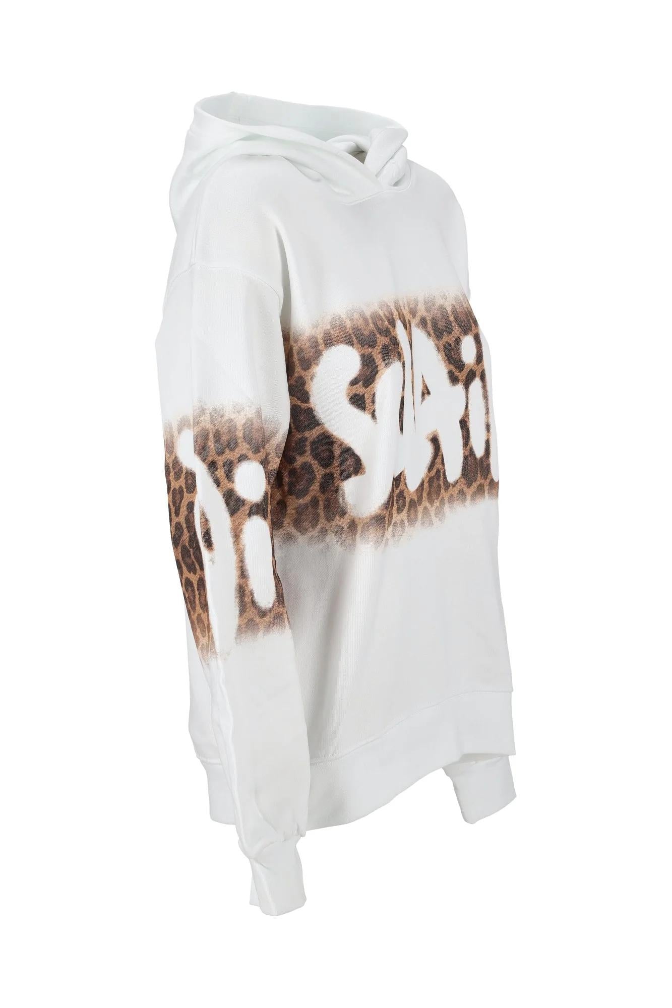 Disclaimer Felpa Donna 26EDS55567 26EDS55567 BIANCO DISCLAIMER 