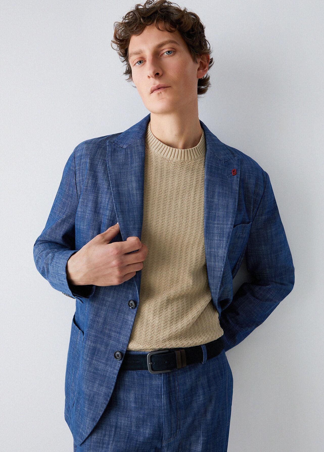 Liu-jo Giacca in denim chambray QA6025T493A 77000 LIU-JO 