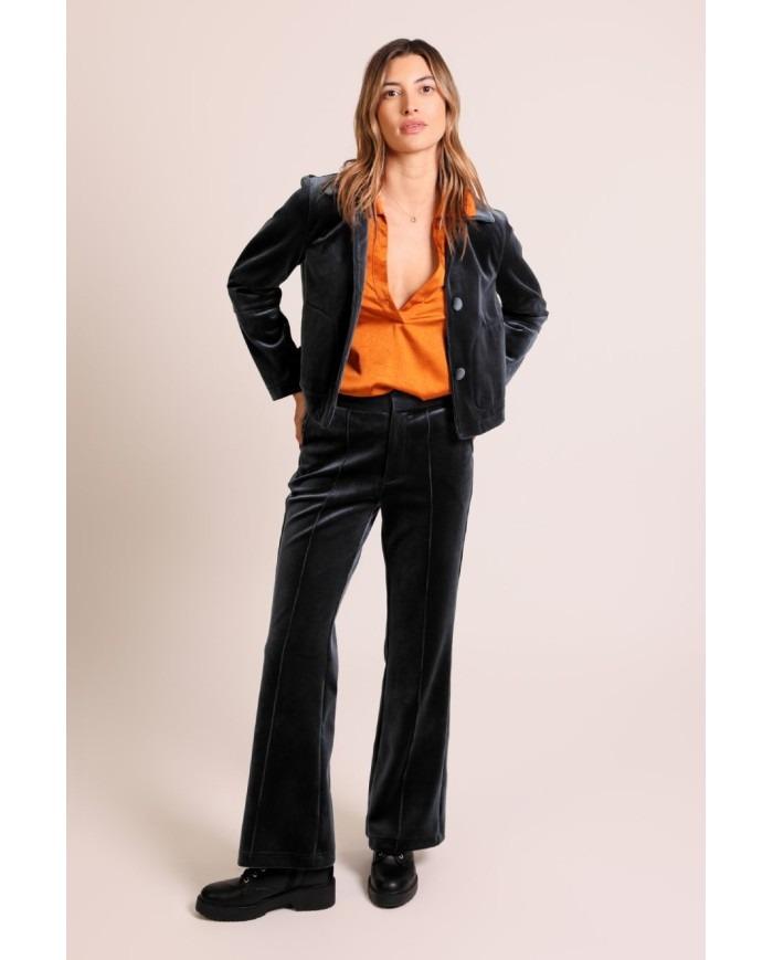 TRAFFIC PEOPLE PANTALONI CEECI NERI CRB12935001 BLACK TRAFFIC PEOPLE 