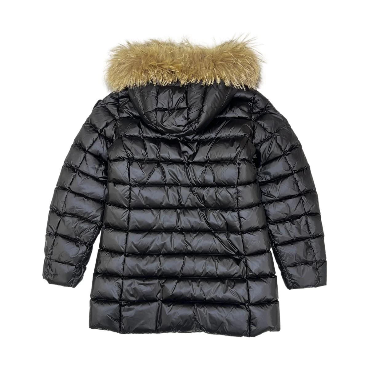 PIUMINO LUNGO CON PELLICCIA KRISTIN JUNIOR NERO 25WBLGK03381-007285 999EI BLAUER 