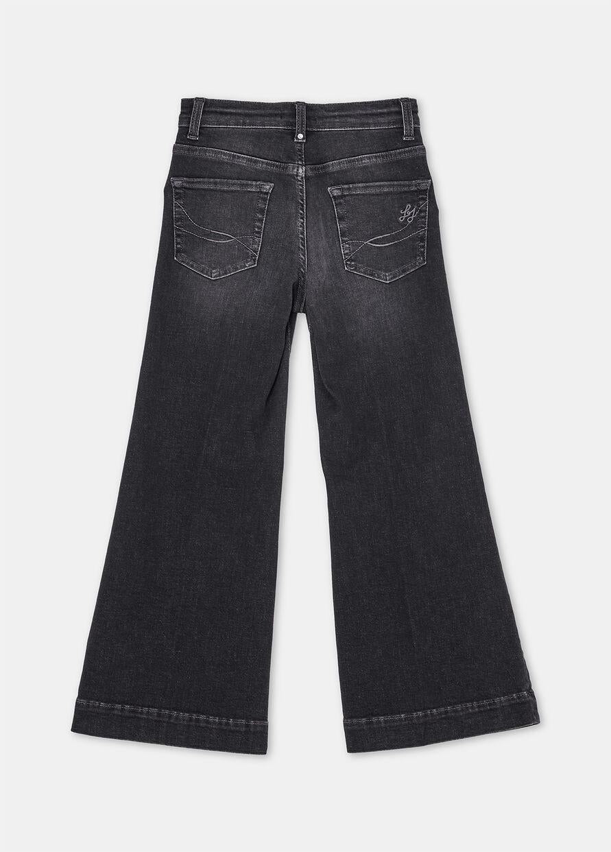 Jeans Liu-Jo bambina Better nero GF5121DS615 87031 LIU-JO junior 