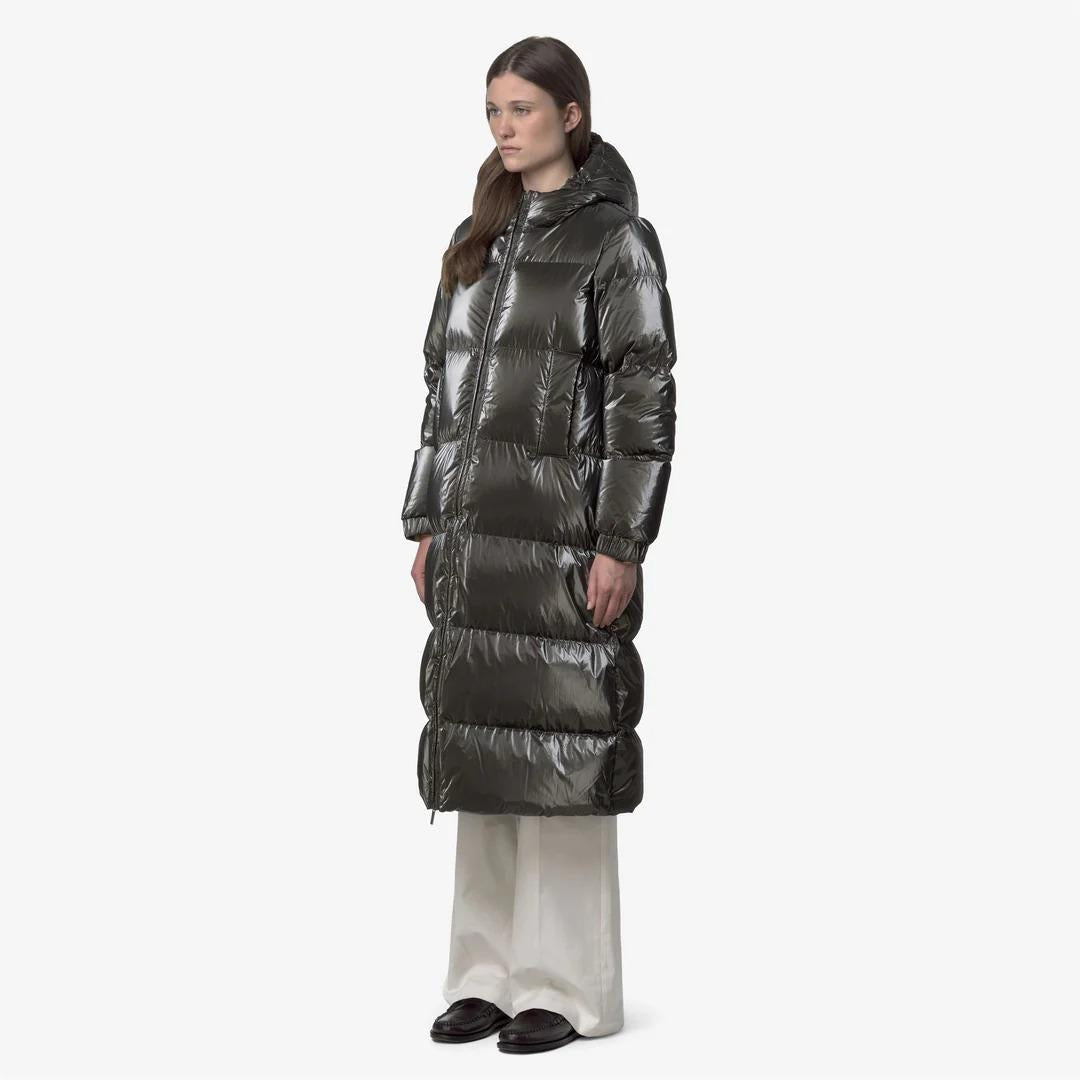 RUENNE THERMO PEARLY<BR/>BLACK OLIVE COMBO  COMBO K7136LW B38 K-WAY 