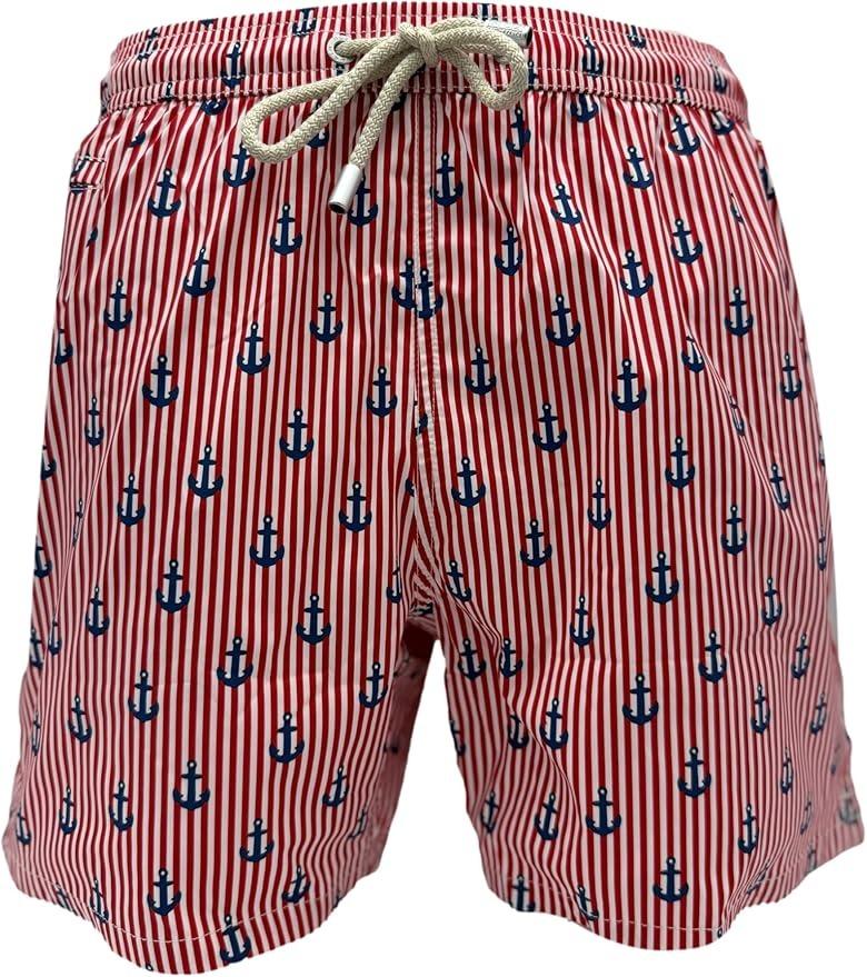 LIGHTING SWIMSHORT ANCHOR STRIPES 4161 MC2 SAINT BARTH LIG0016 02099L LIG0016 02099L MC2 SAINT BARTH 