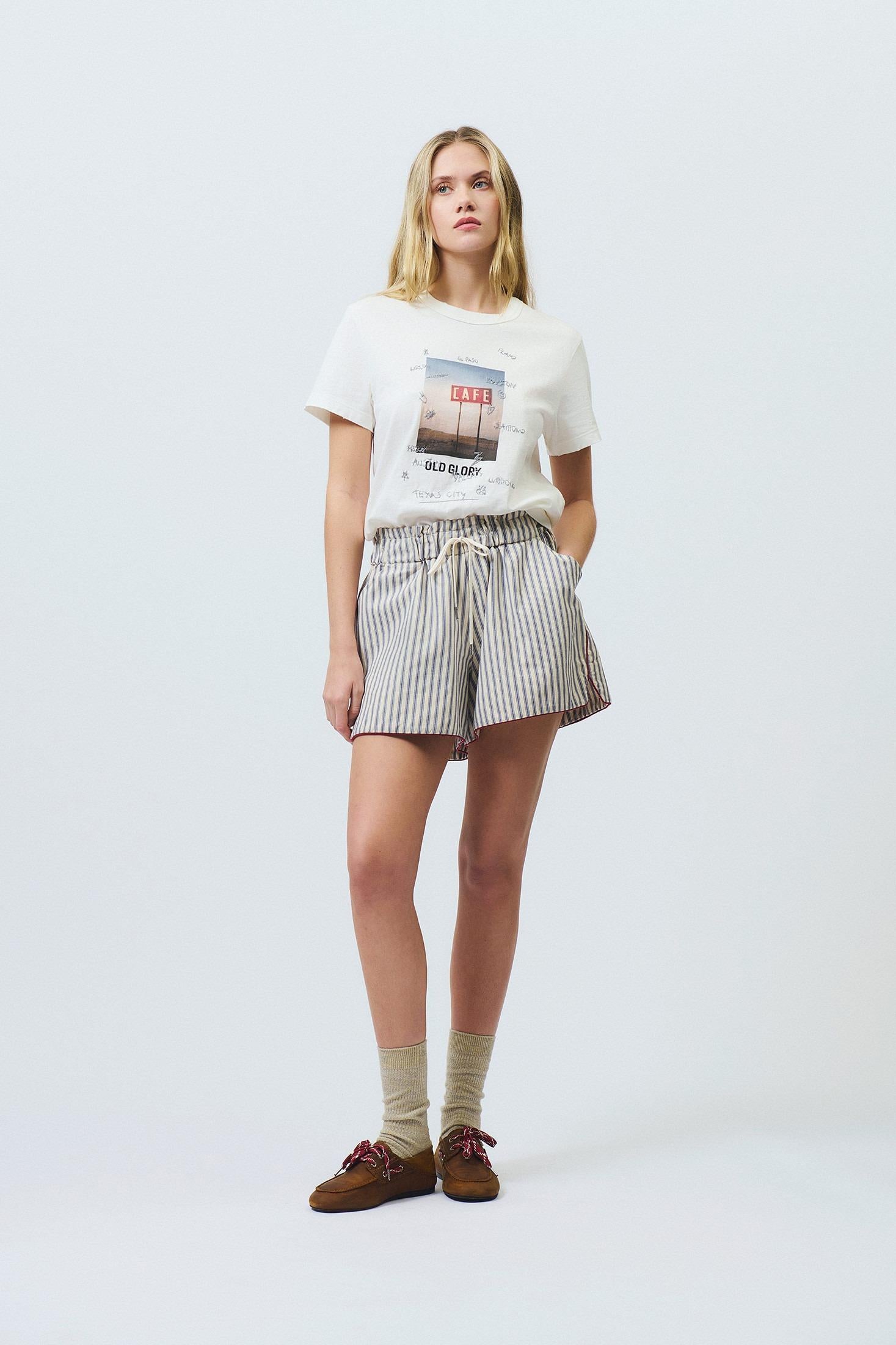 ROY ROGER'S OLD GLORY - T-SHIRT CON STAMPA POLAROID ROG0053CQ550111 C0021 ROY ROGER'S 