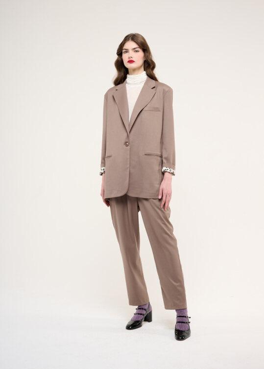 PANTALACCIO FRESCOLANA CROCHE' TORTORA CR09433 260 CROCHE 