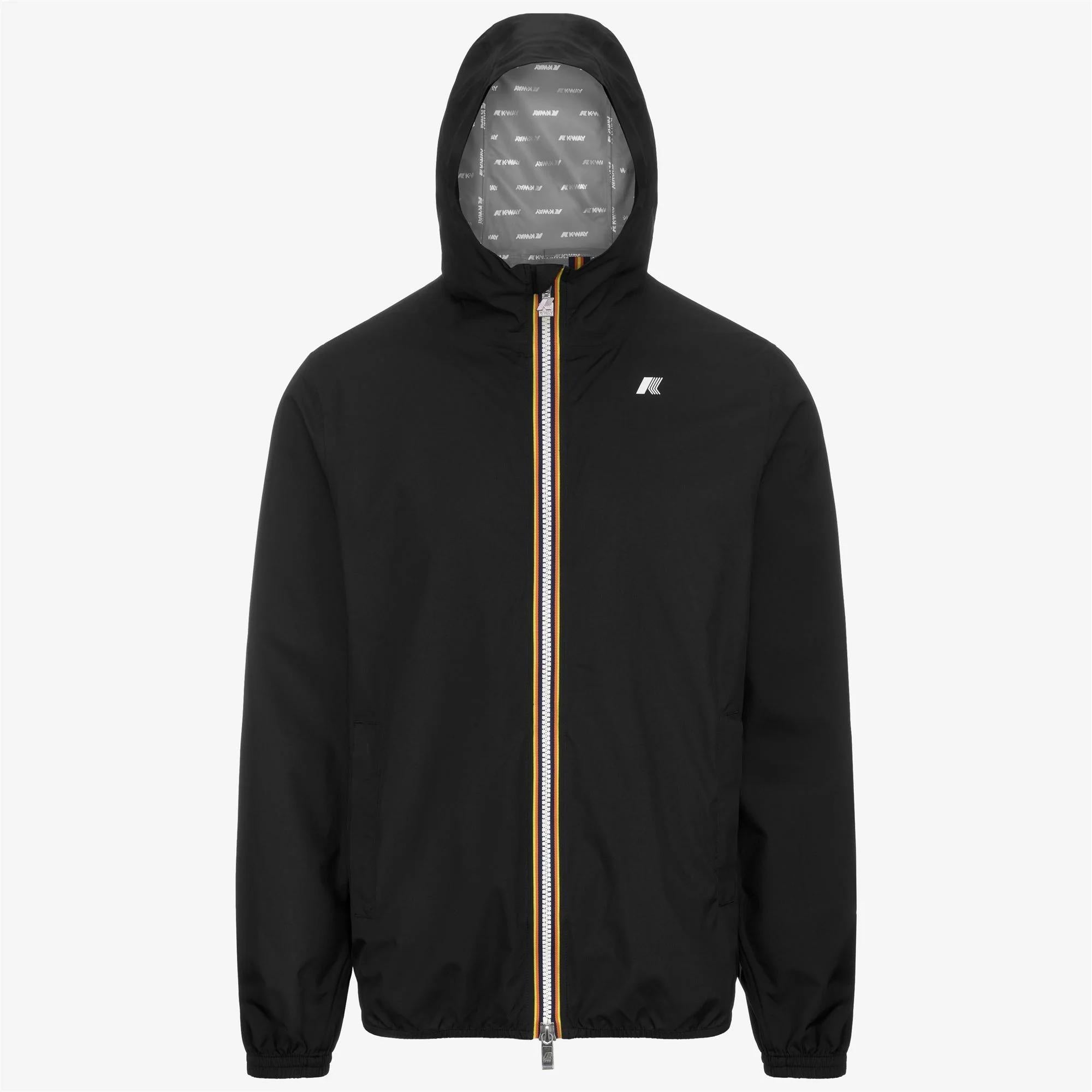 JACK STRETCH DOT<BR/>BLACK PURE K5127QW USY K-WAY 