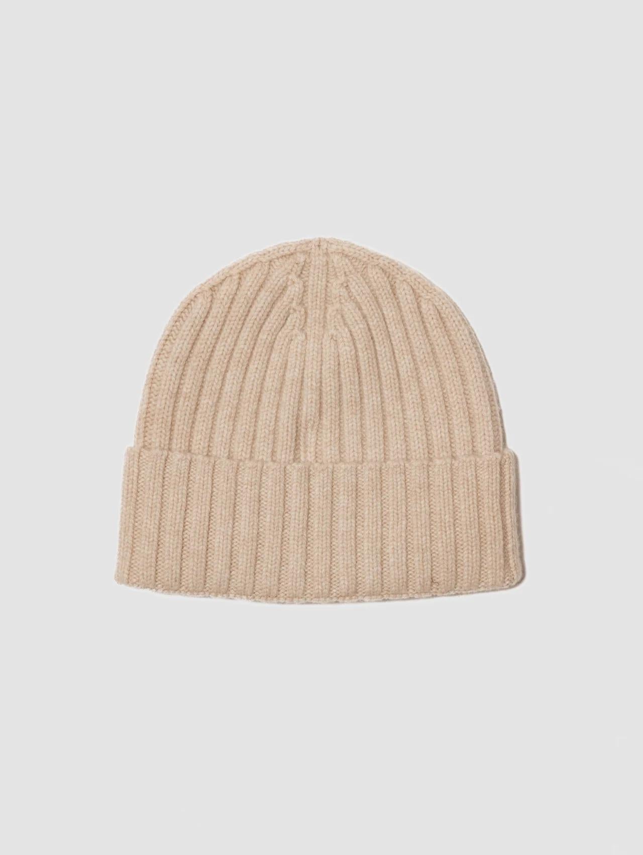 MC2 SAINT BARTH<BR/>Box con Cappello in Lana e Pochette Pied de Poule Beige BOX0022 03243I MC2 SAINT BARTH 