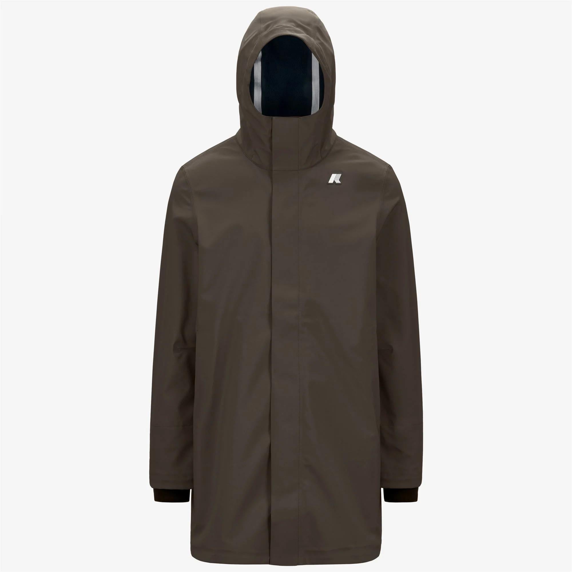 THOMAS BONDED<BR/>BLACK OLIVE-BLUE DEPTH K7126WW B3A K-WAY 