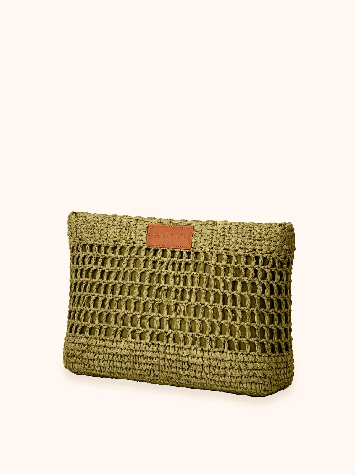 Maxi Pochette Donna Me Fui Verde SW0060-GN MA26-SW0060 GN ME FUI 
