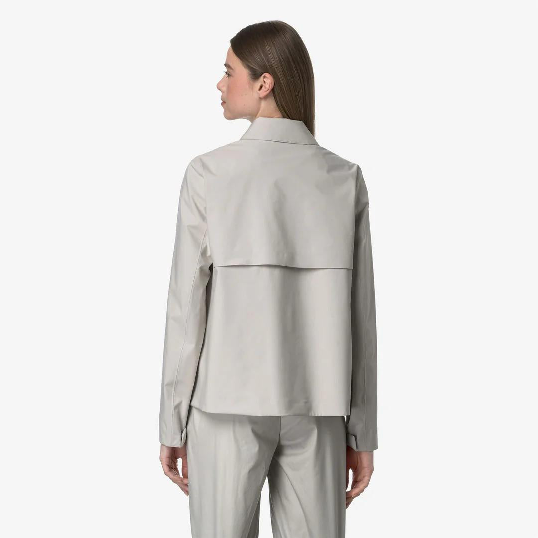 ARABEL STRETCH 2L<BR/>BEIGE LT K61338W 634 K-WAY 