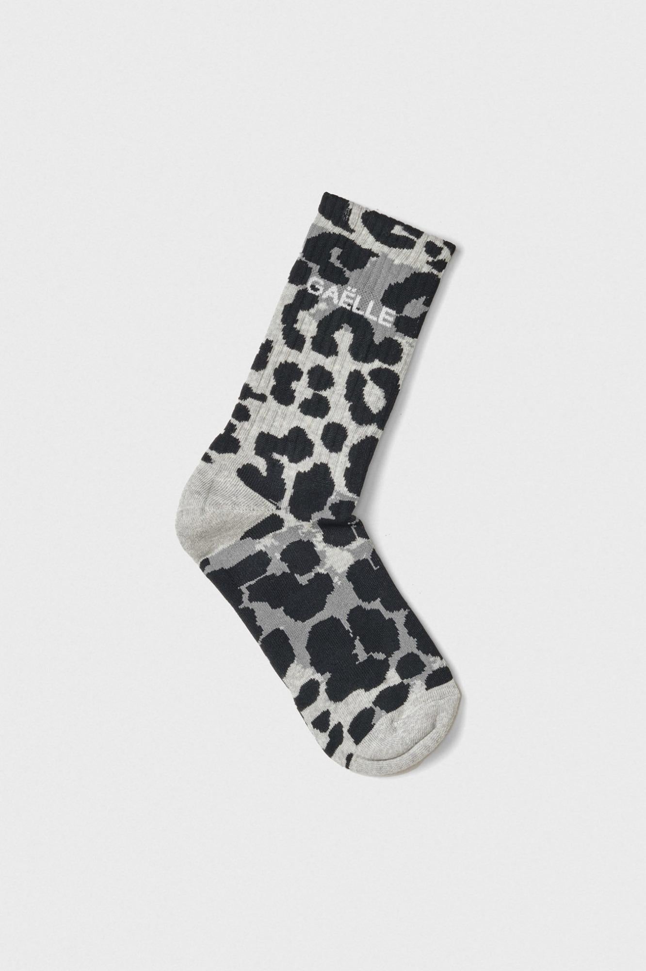 Calze Maculate  Grigio Ferro - Gaëlle Paris GAACW02491-BFL0001 GR08 GAELLE 