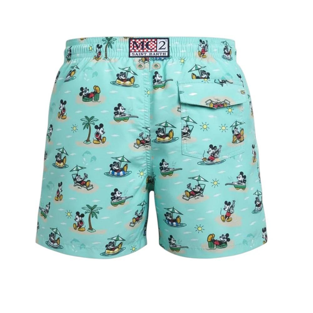 Mc2 Saint Barth Costume Jean Lighting Con Mickey Mouse JEA0004/01110L JEA0004 01110L MC2 SAINT BARTH 