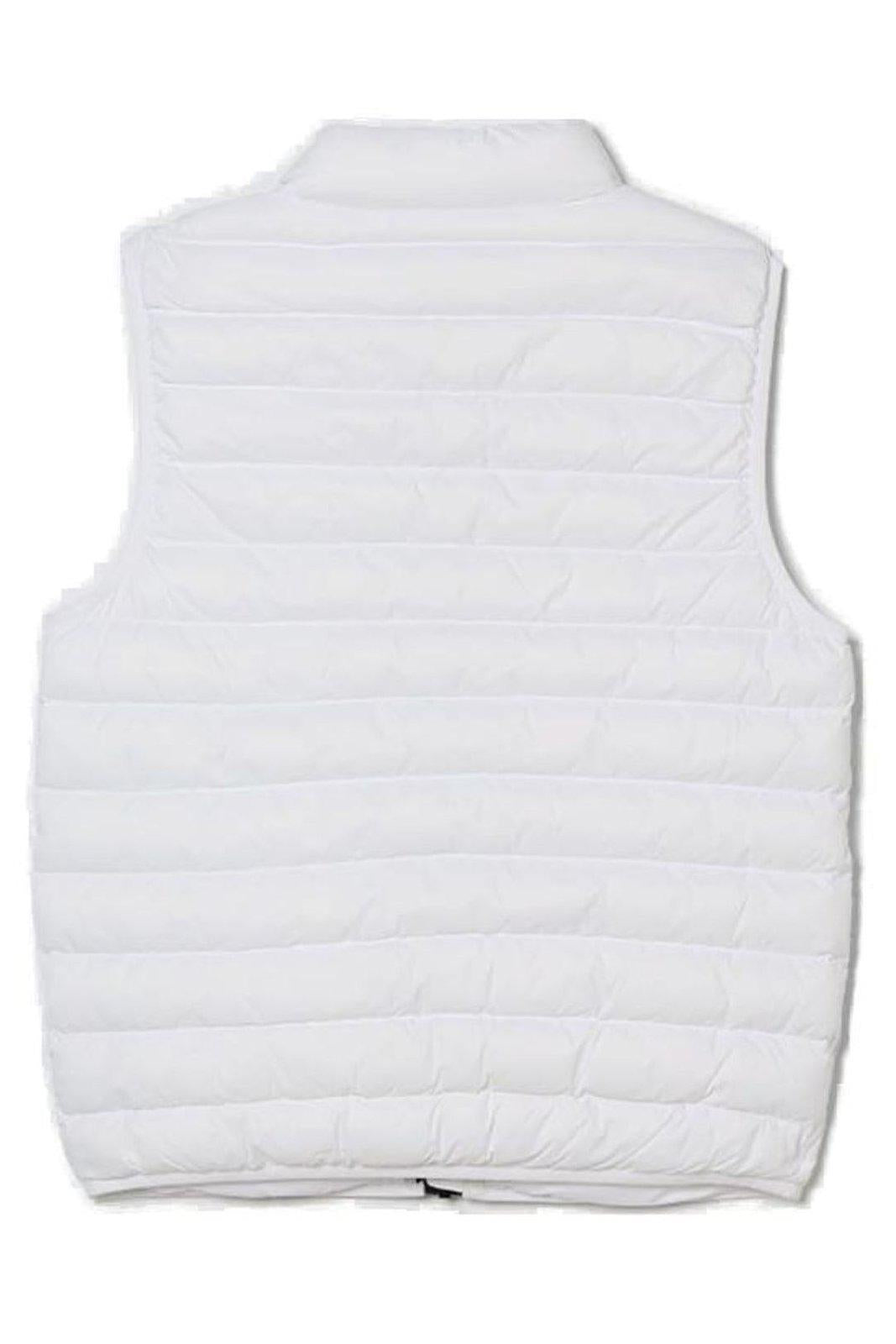 DSQUARED2<BR/>Smanicato con logo stampato bianco DQ3231-D0ABC DQ100 DSQUARED KID 