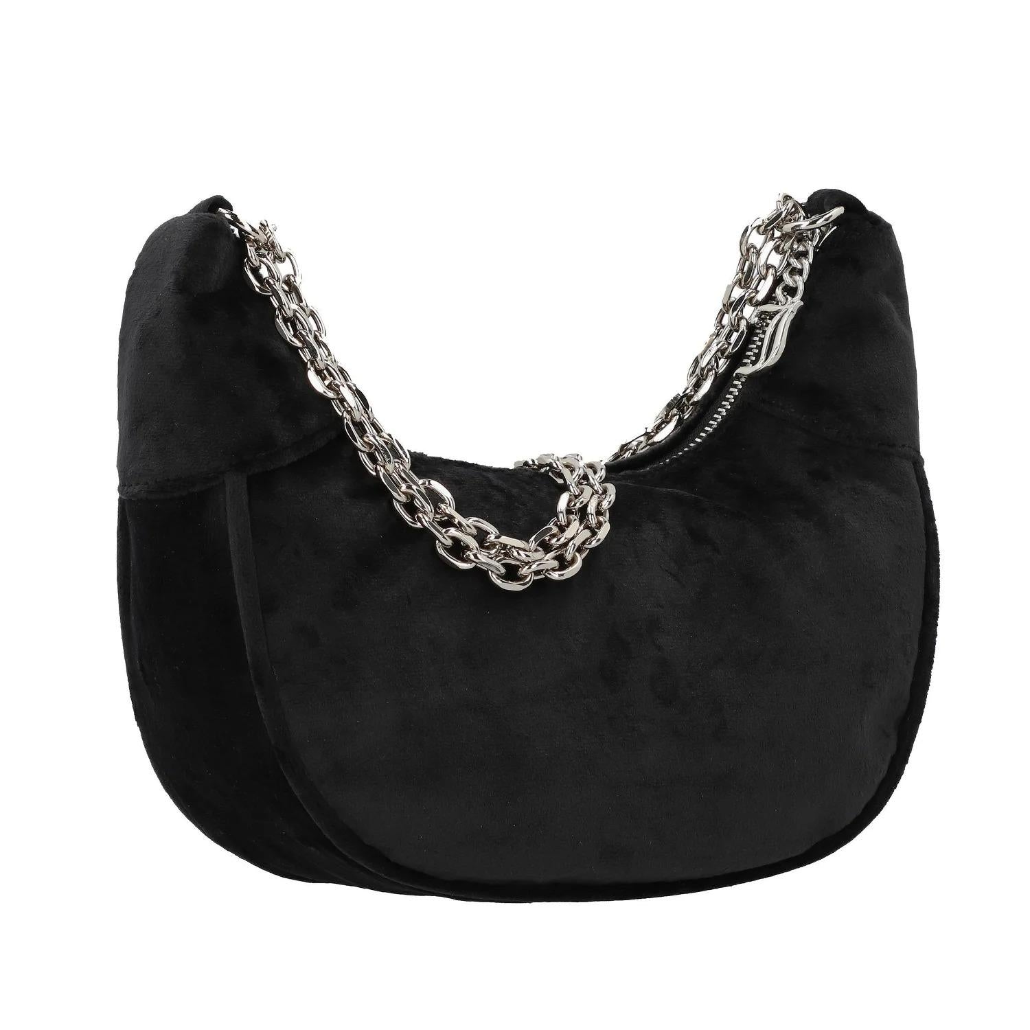 Juicy Couture Kimberly Borsa a tracolla 25 cm nera BEJQL8764WP O000 JUICY COUTURE 