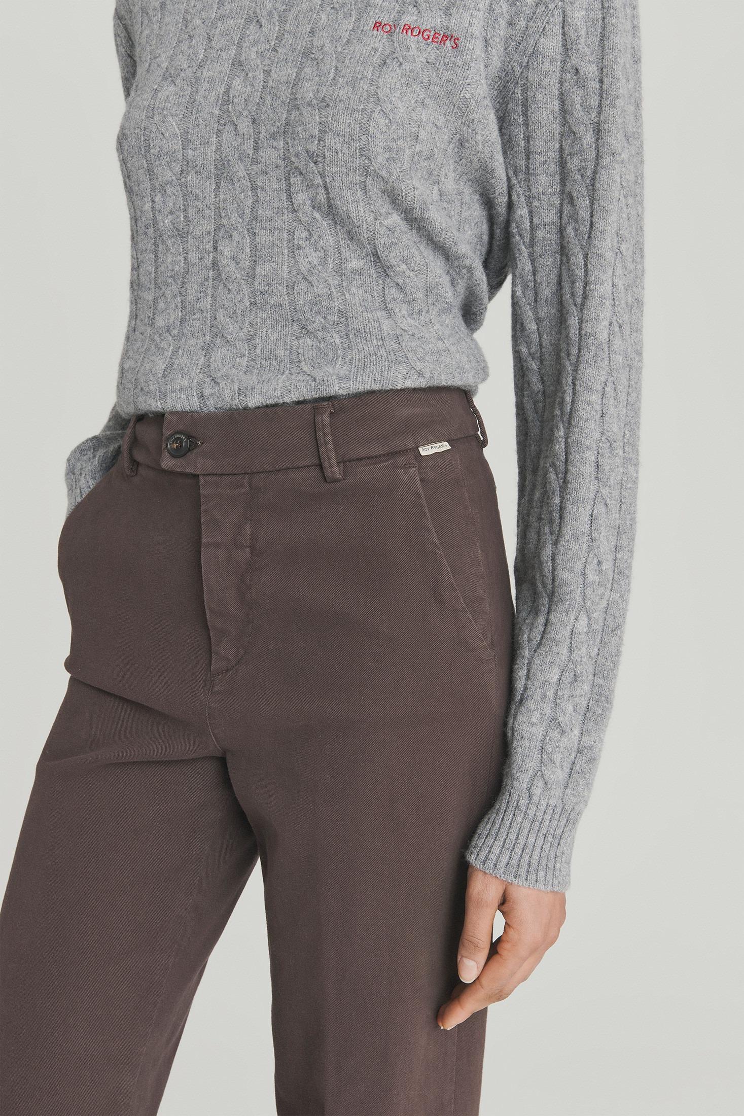 PANTALONE LAIS IN BULL RND041P4030112 C0241 ROY ROGER'S 