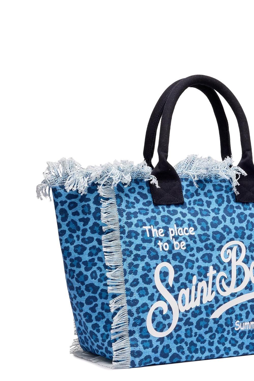 MC2 SAINT BARTH ?<BR/>Borsa Colette Hand With Strap COL0001-03446L denim leo 31 COL0001 03446L MC2 SAINT BARTH 