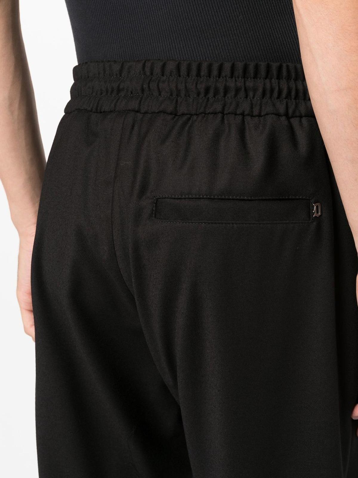 Dondup pantaloni Yuri Nero UP616-OS0112-002999 UP616-OS0112-002 999 DONDUP 