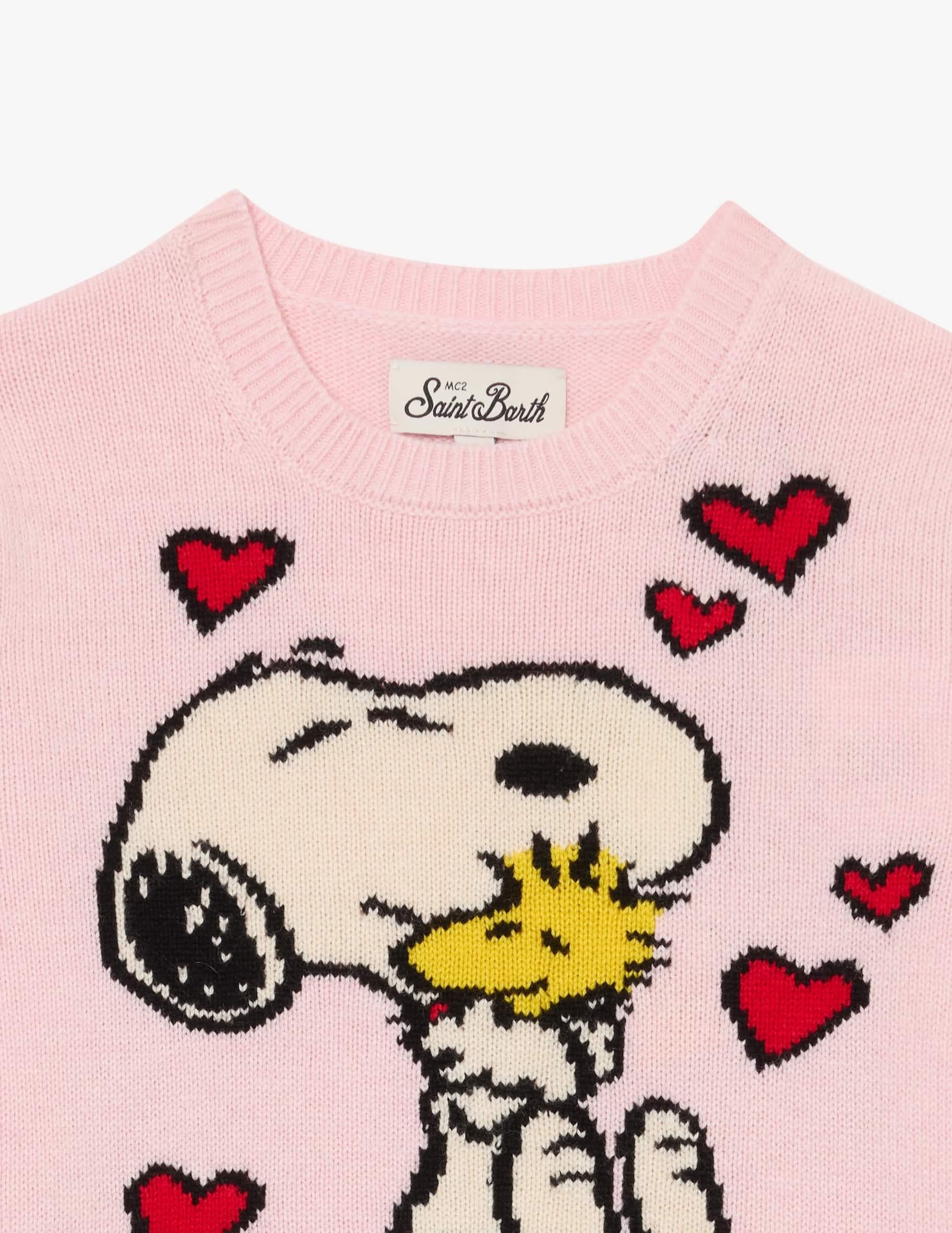 Maglia new queen peanuts love hugs<BR/> QUE0010 00448I MC2 SAINT BARTH 