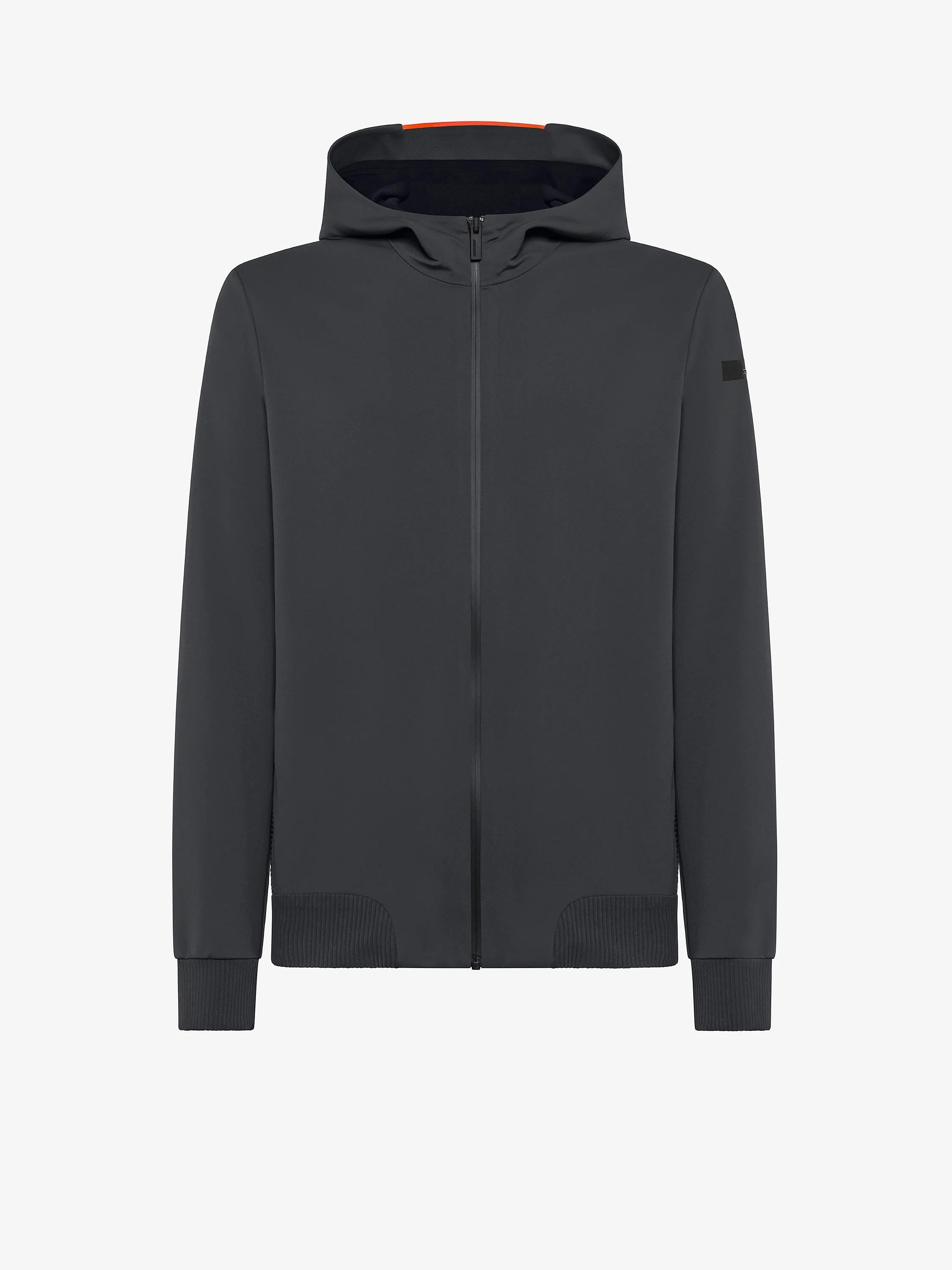 RRD Surflex Winter Soft Touch Hood Zip Fleece W25192 60 RRD 