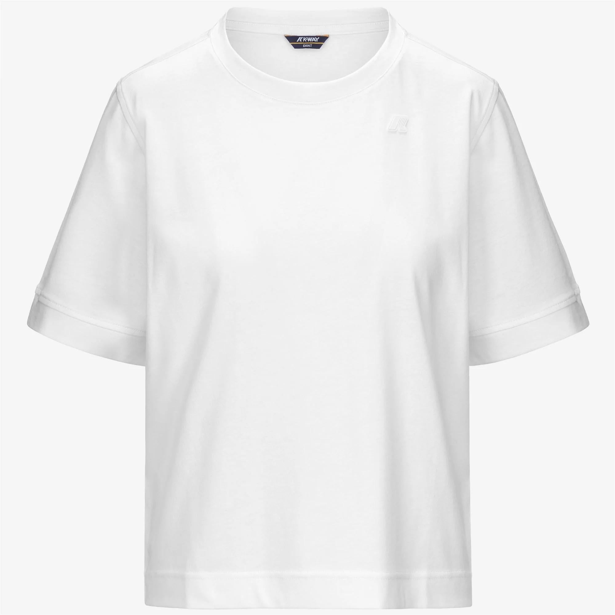 SELUNE JERSEY<BR/>WHITE K2148EW 001 K-WAY 