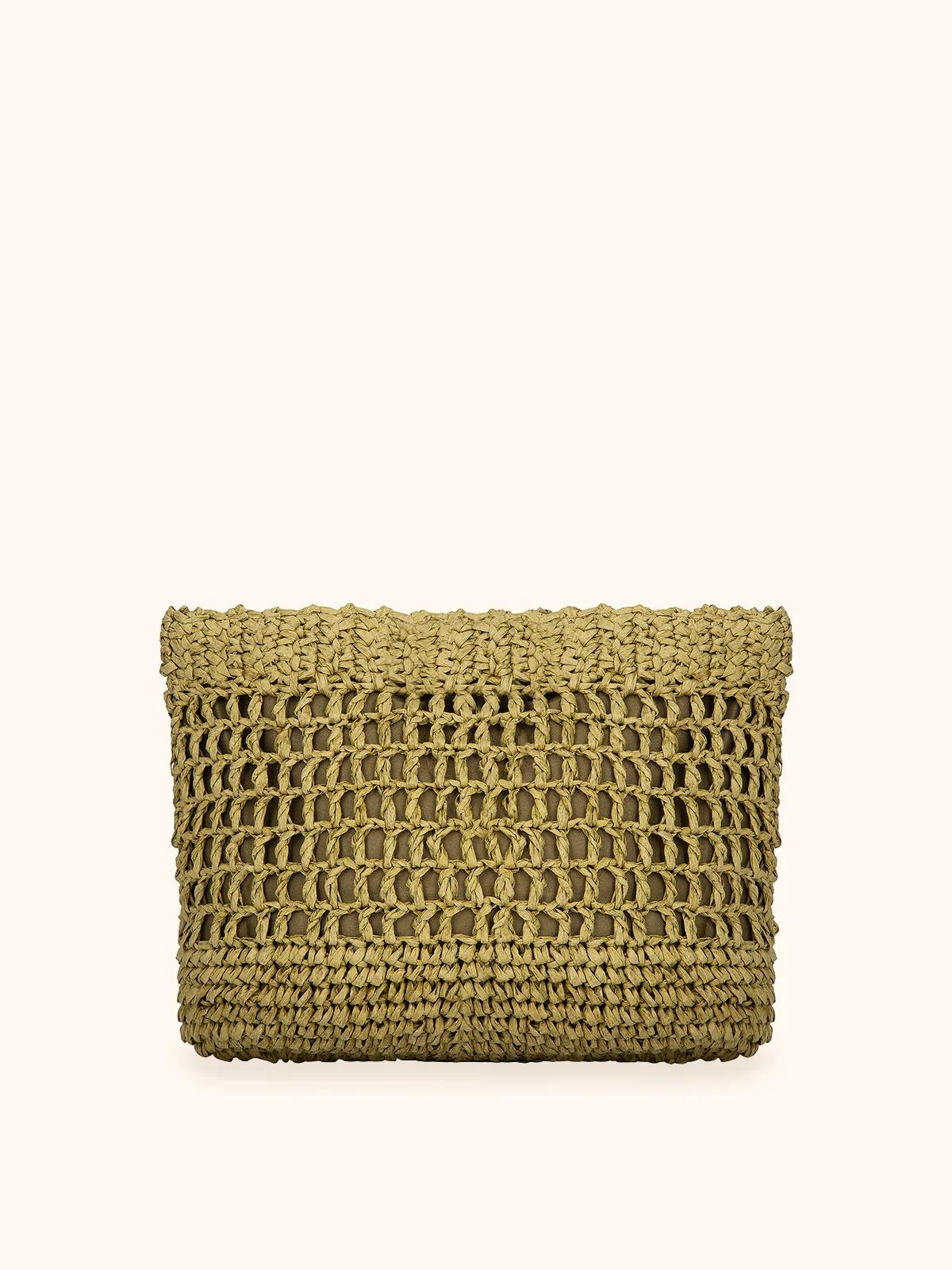 Maxi Pochette Donna Me Fui Verde SW0060-GN MA26-SW0060 GN ME FUI 