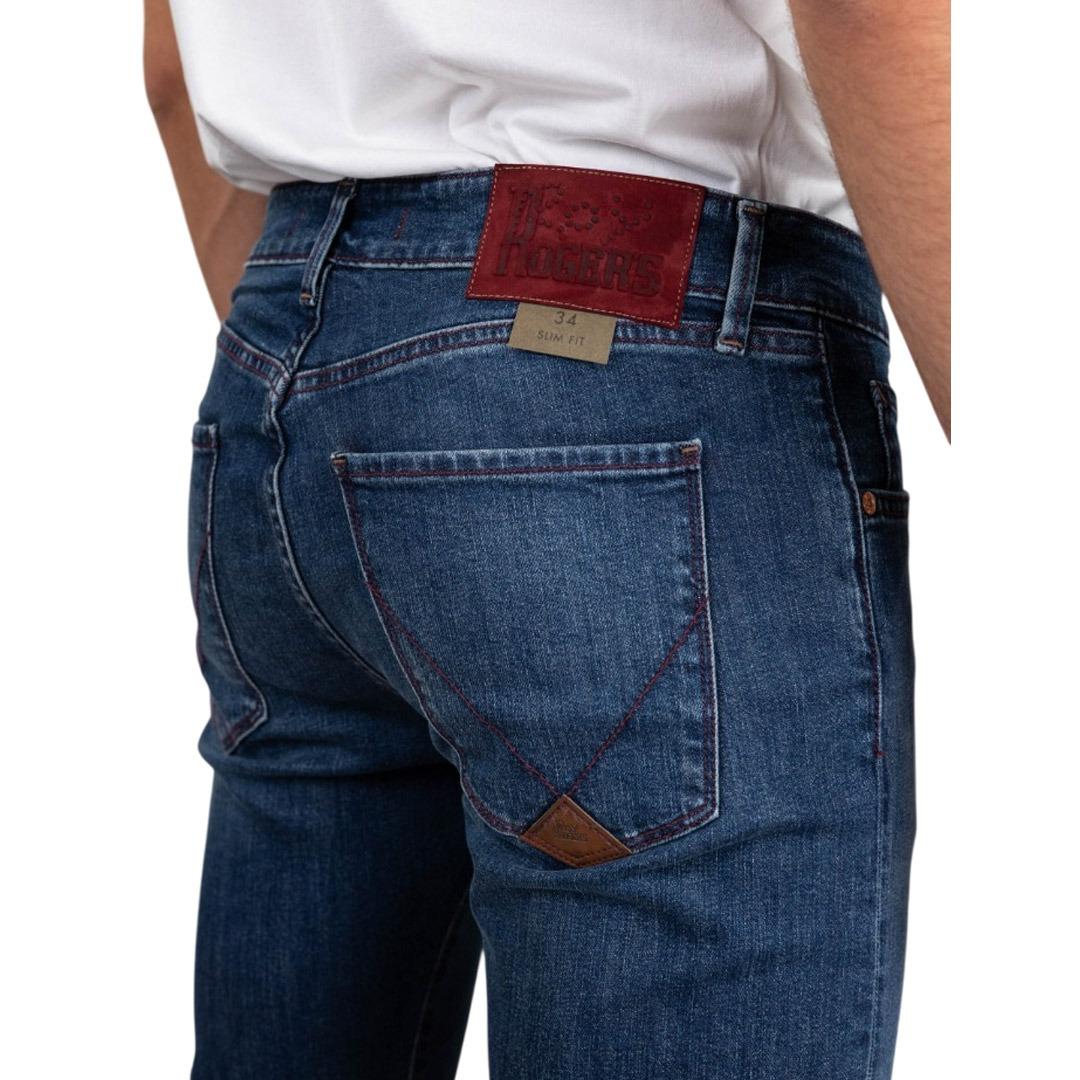 Roy Roger's 517 Special MAN Denim elast. Newham Denim RRU110CN753100 C0999 ROY ROGER'S 