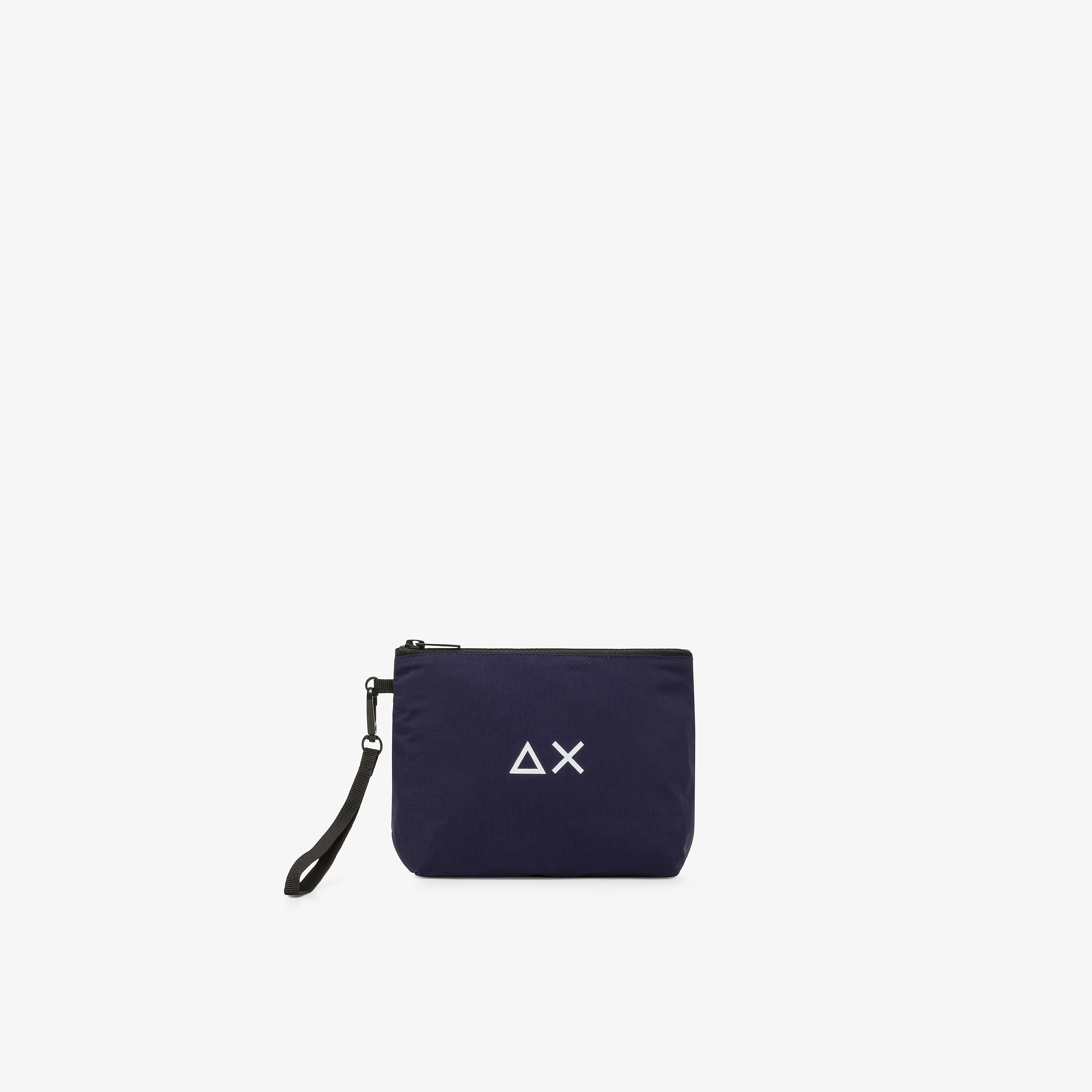 SUN68 Nylon pochette Navy Blue W36101 07 SUN 68 