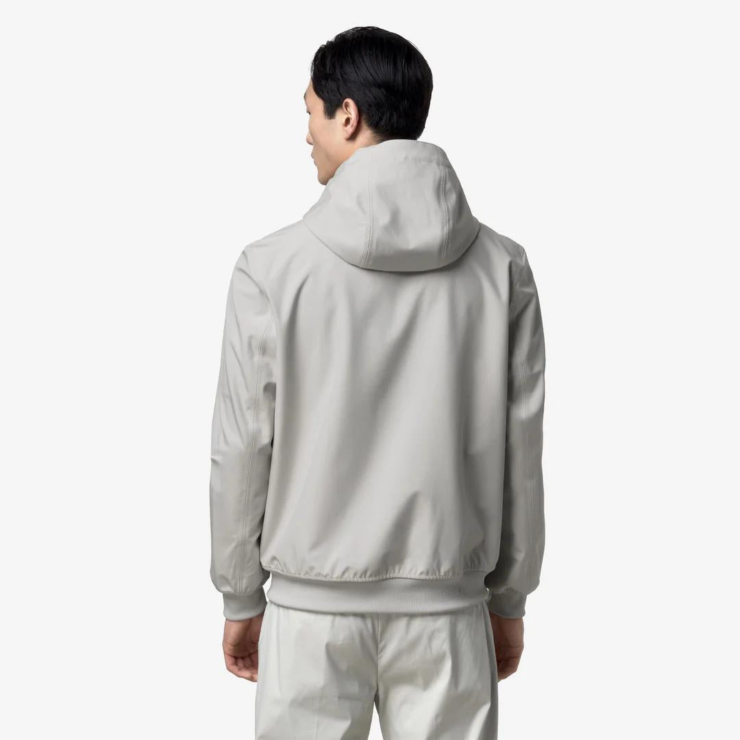 JOACHIM BONDED JERSEY<BR/>BEIGE LT K2145MW 634 K-WAY 