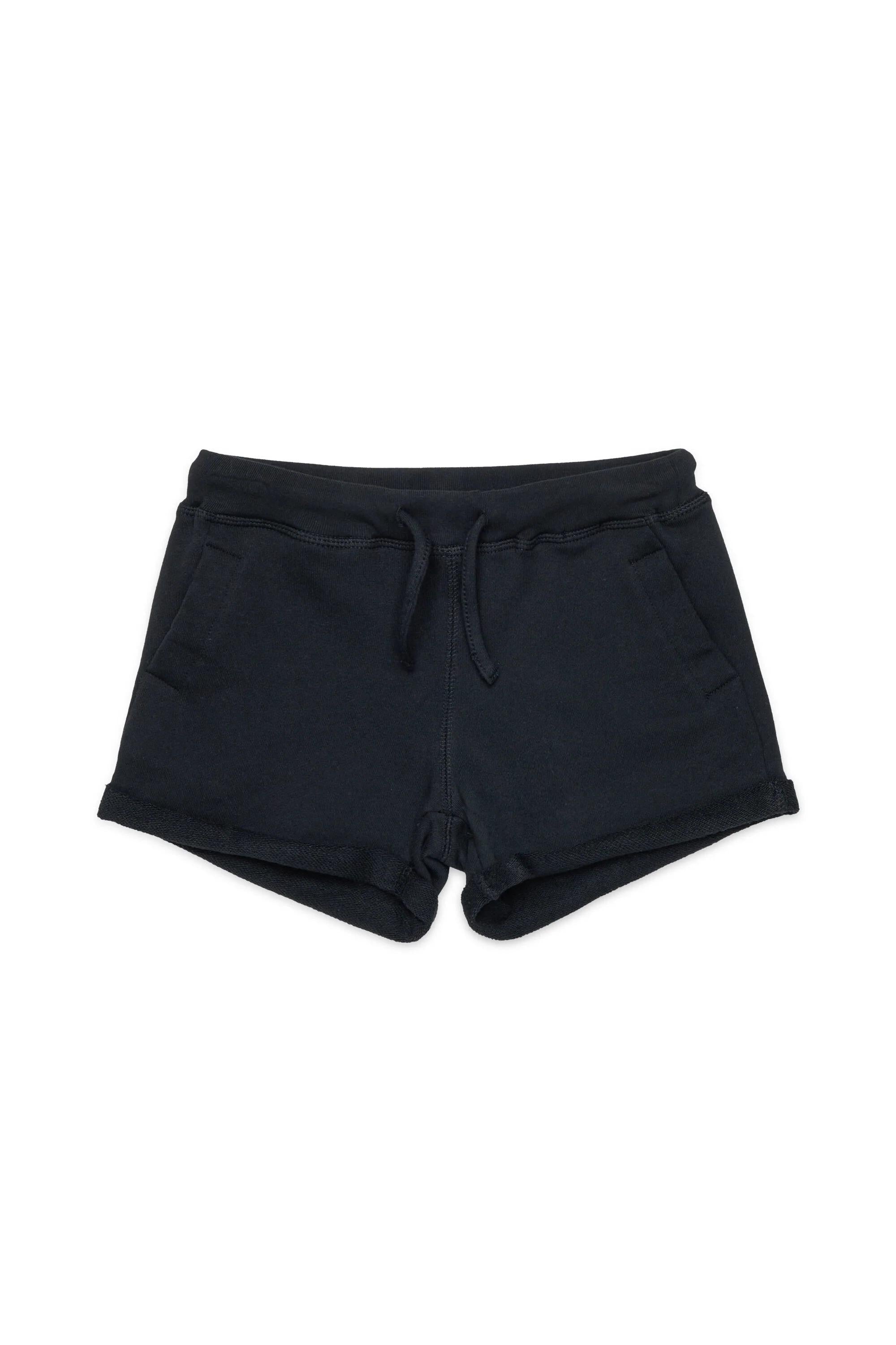 Short Bambina Dsquared Kid nero DQ3197-D0AGQ DQ900 DSQUARED KID 