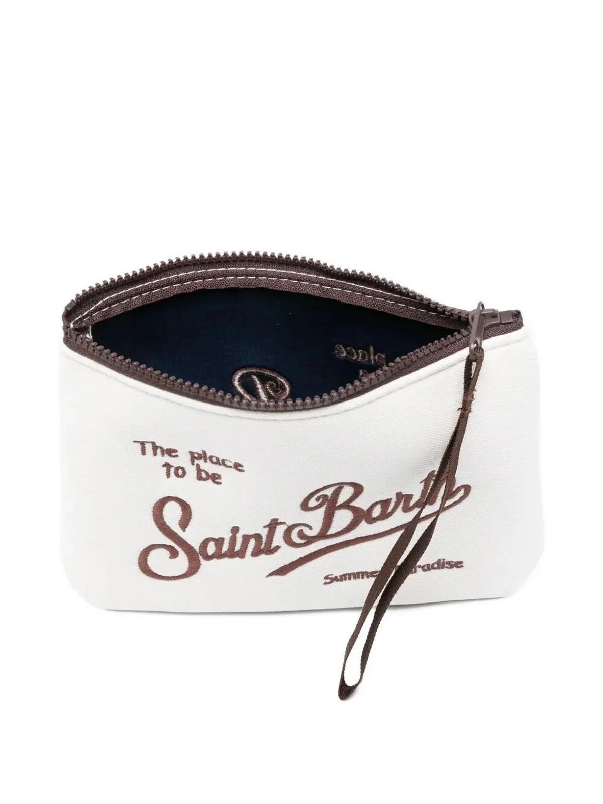 MC2 SAINT BARTH Pochette Unisex adulto ALINE PIQUET 01272L 0118 EMB ALI0008 01272L MC2 SAINT BARTH 