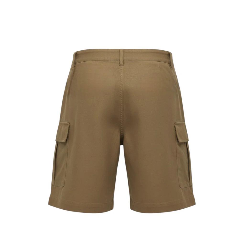 Daniele Alessandrini Bermuda Cargo In Misto Lino Per Bambino 1236S00436C 1236S00436 CAMEL DANIELE ALESSANDRINI 