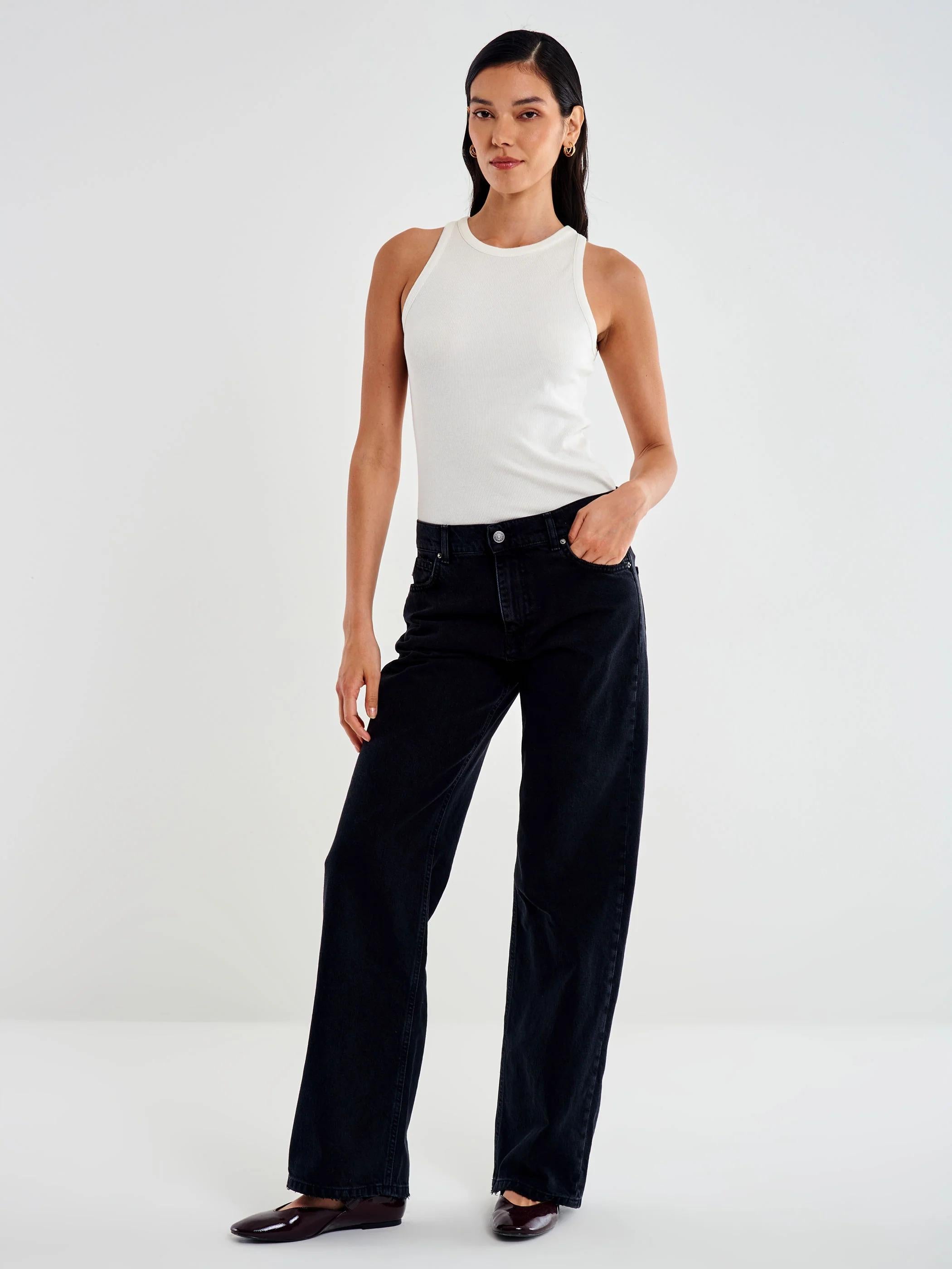 Jeans Icon Alex Nero DF5091 NERO VICOLO 