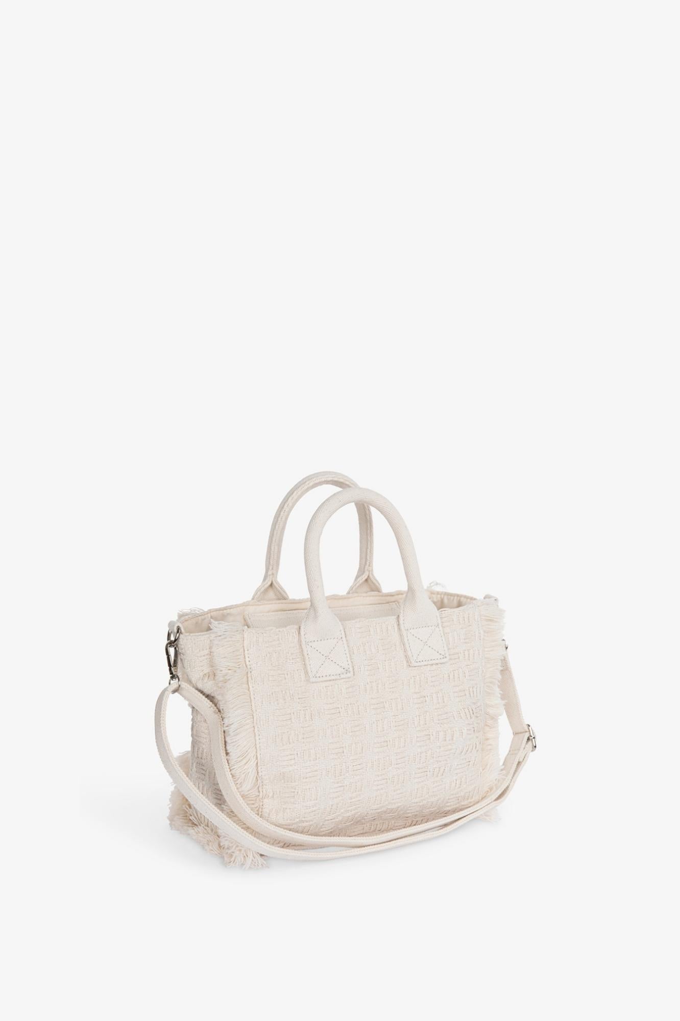 Regular Shopper Ricamo Logo  Beige - Gaëlle Paris GAACW03179-BFL0001 BE00 GAELLE 