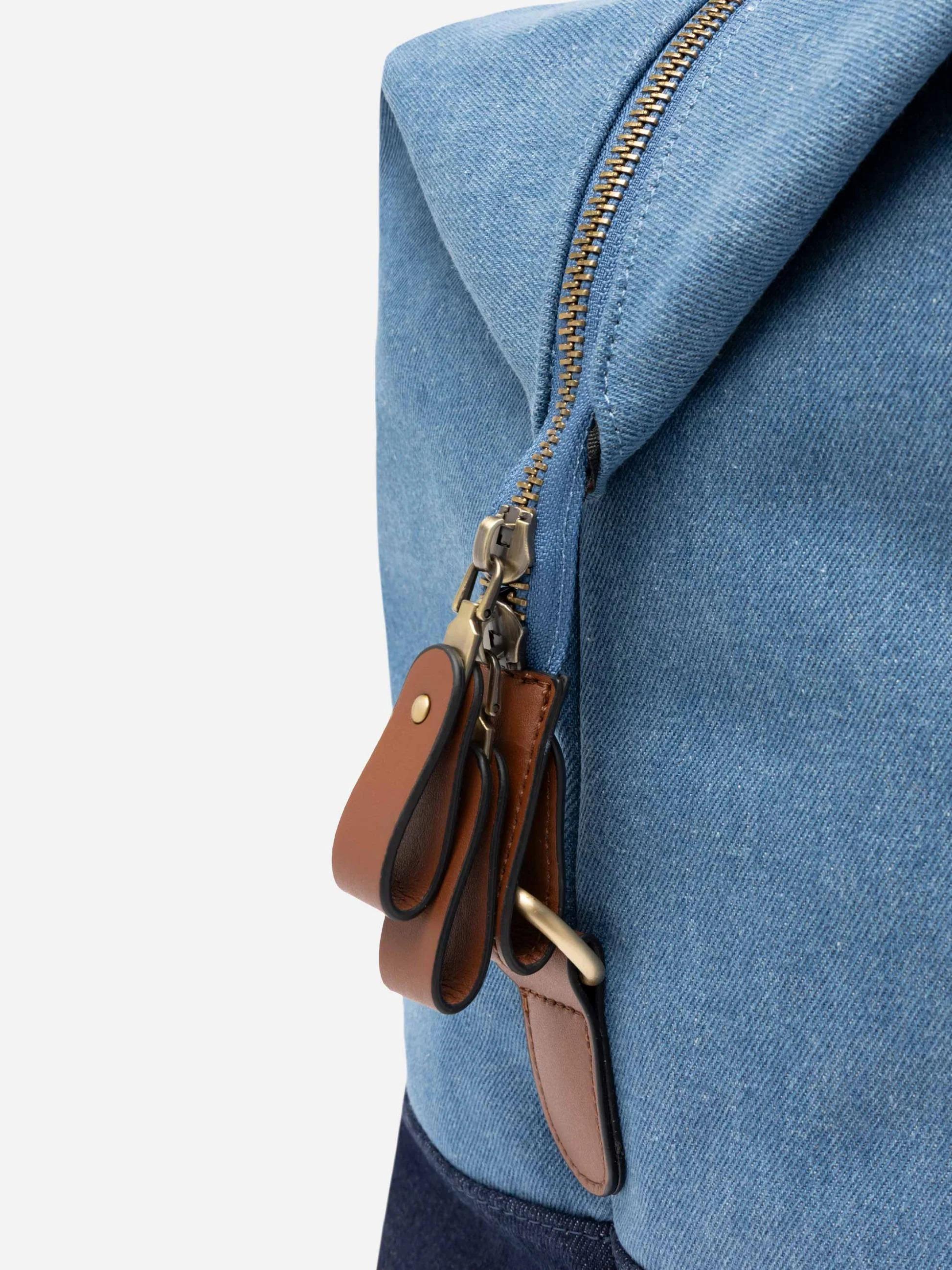 Travel Duffel Bag in denim TRAB001 00436L MC2 SAINT BARTH 