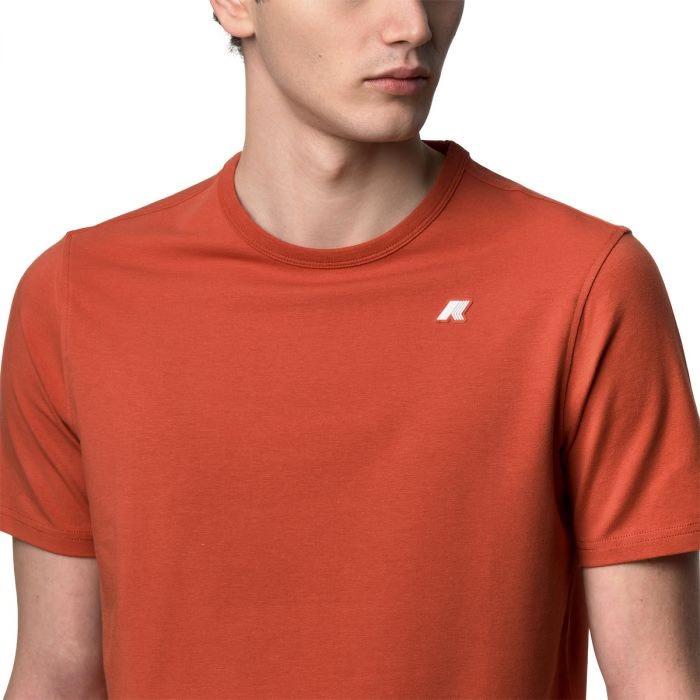 ADAME LIGHT STRETCH JERSEY<BR/>ORANGE BROWNISH K71349W 896 K-WAY 