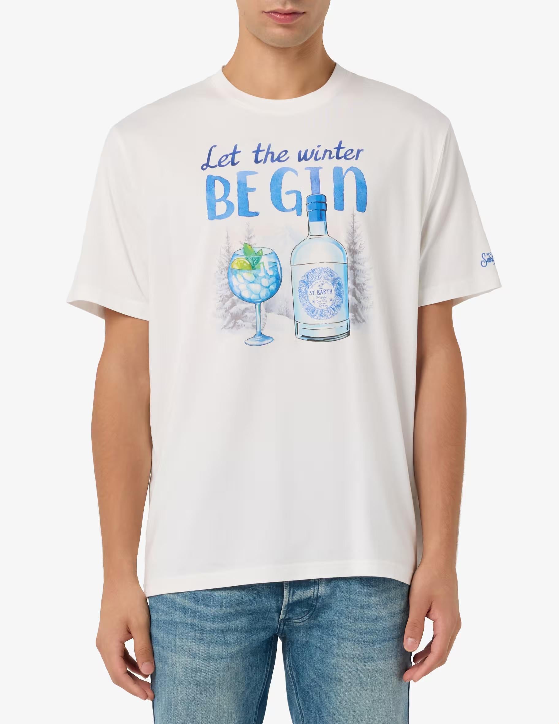Tt-shirtMC2 Saint Barth Saint Barth winter gin 10 ARN0001 00629I MC2 SAINT BARTH 